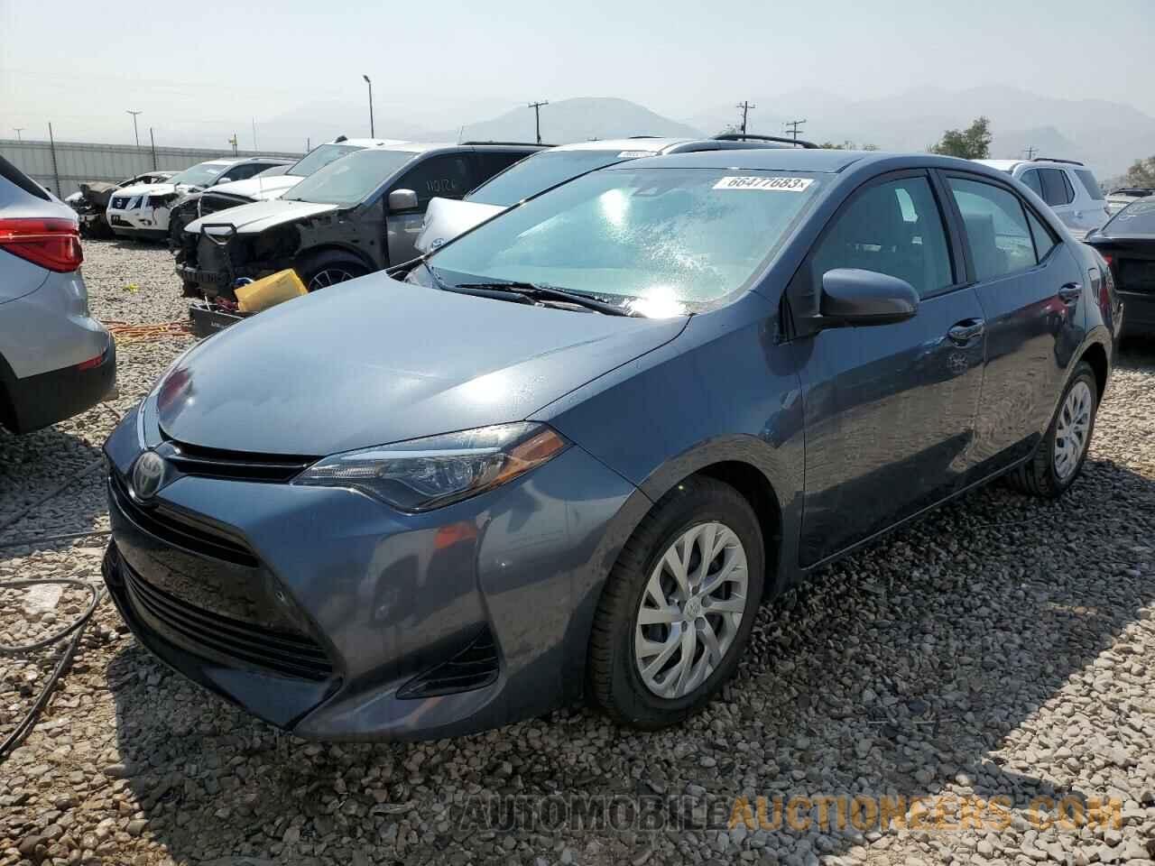 2T1BURHE4JC082257 TOYOTA COROLLA 2018