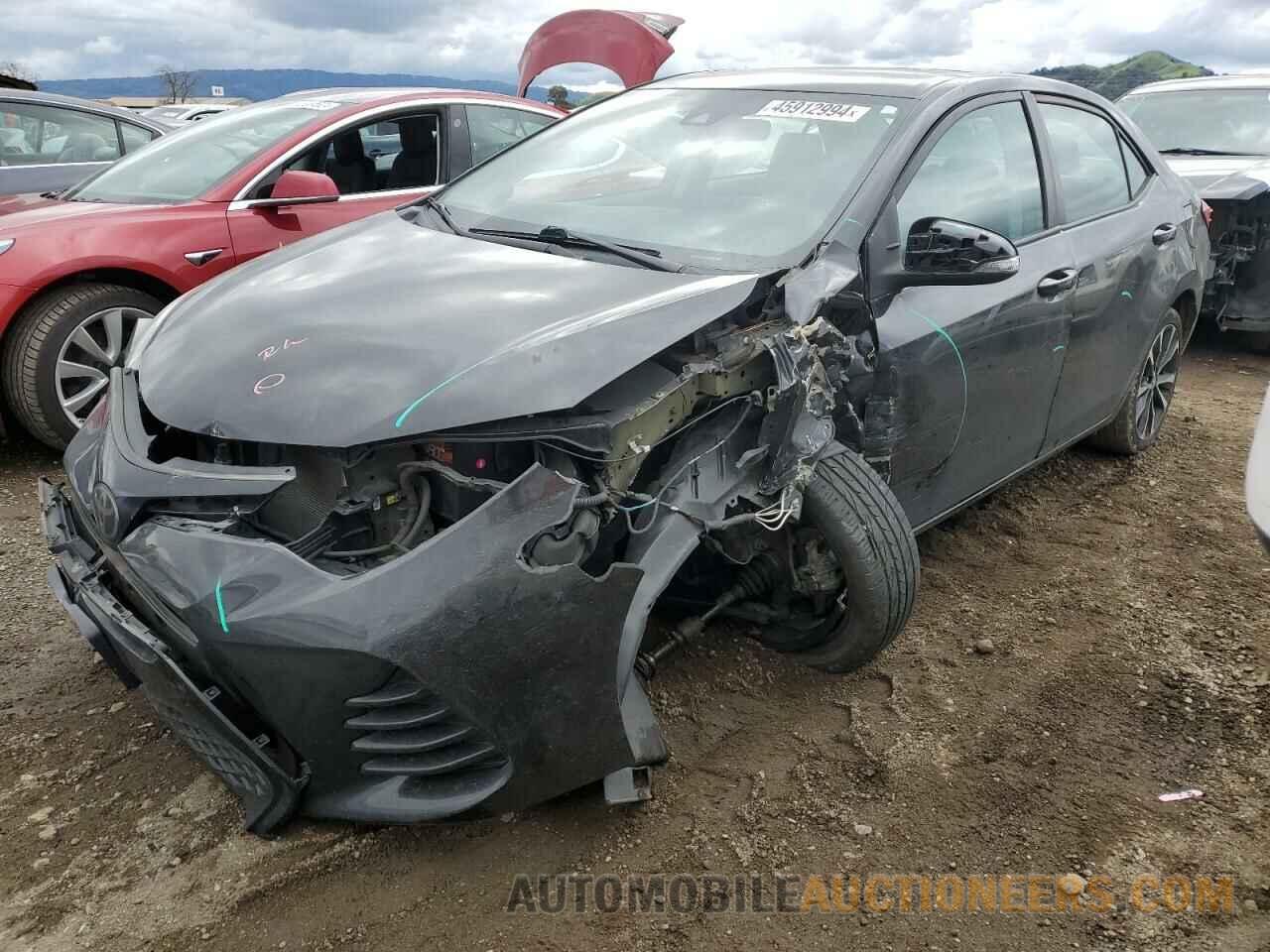 2T1BURHE4JC083134 TOYOTA COROLLA 2018