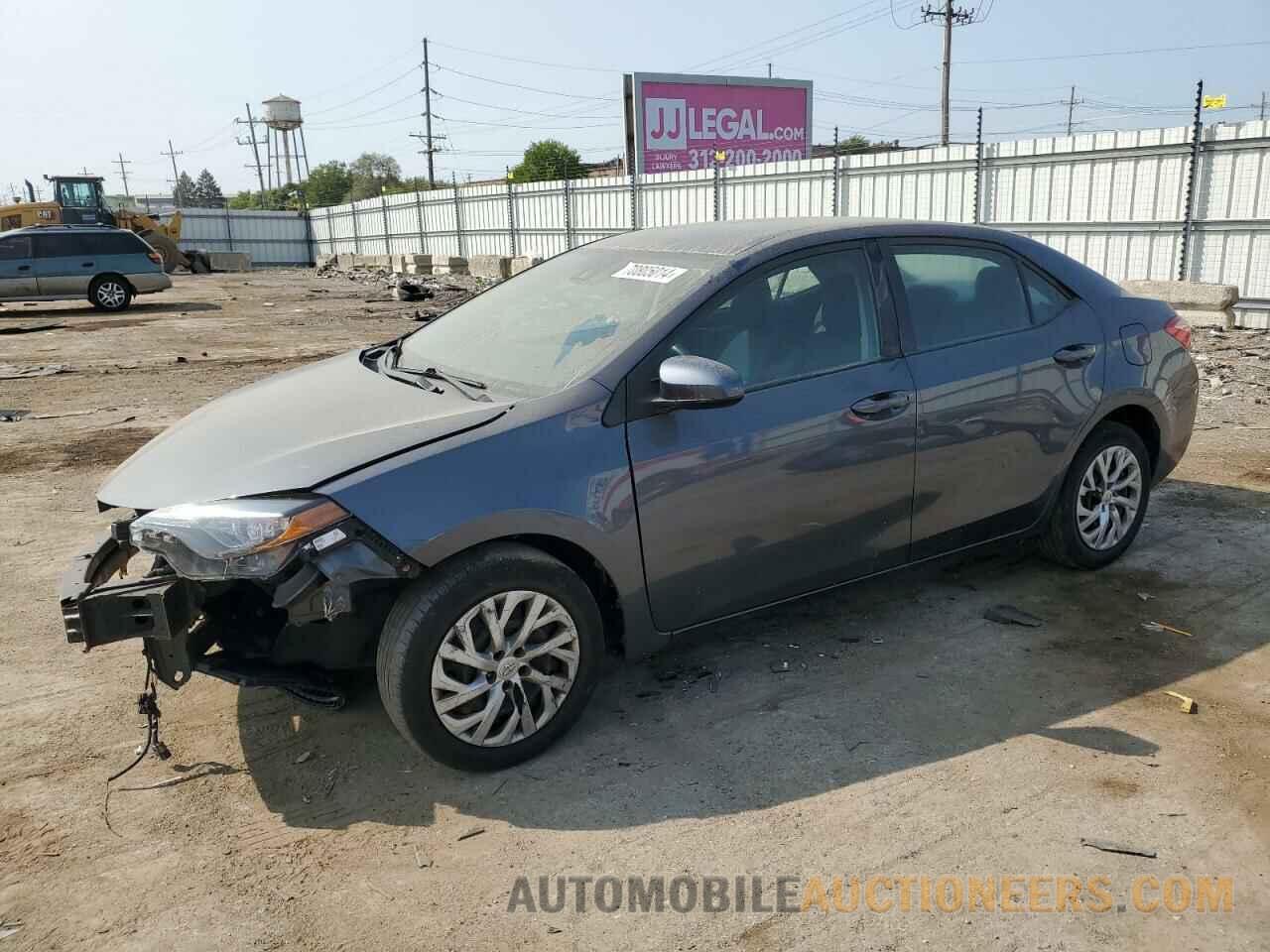 2T1BURHE4JC083926 TOYOTA COROLLA 2018