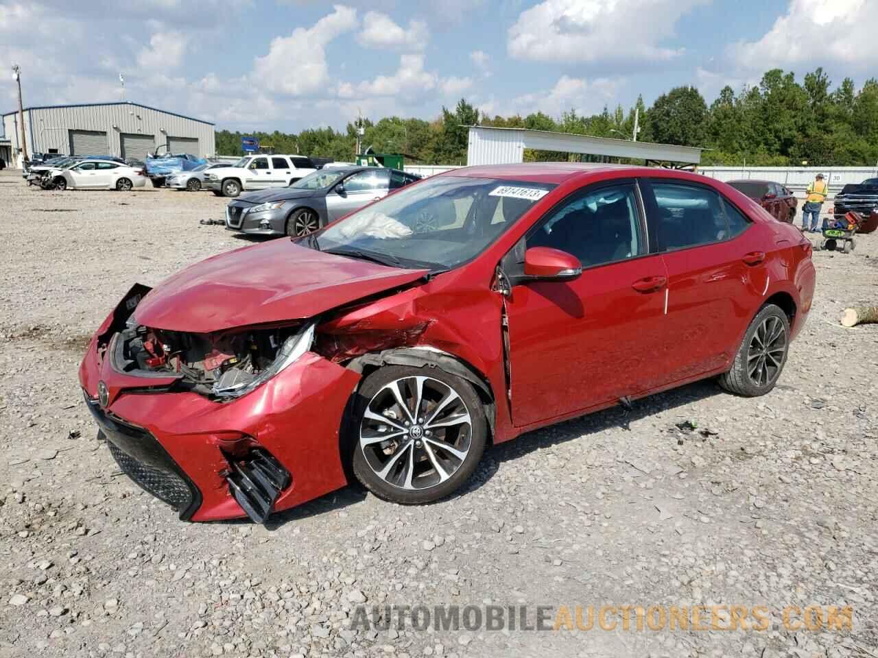 2T1BURHE4JC085305 TOYOTA COROLLA 2018