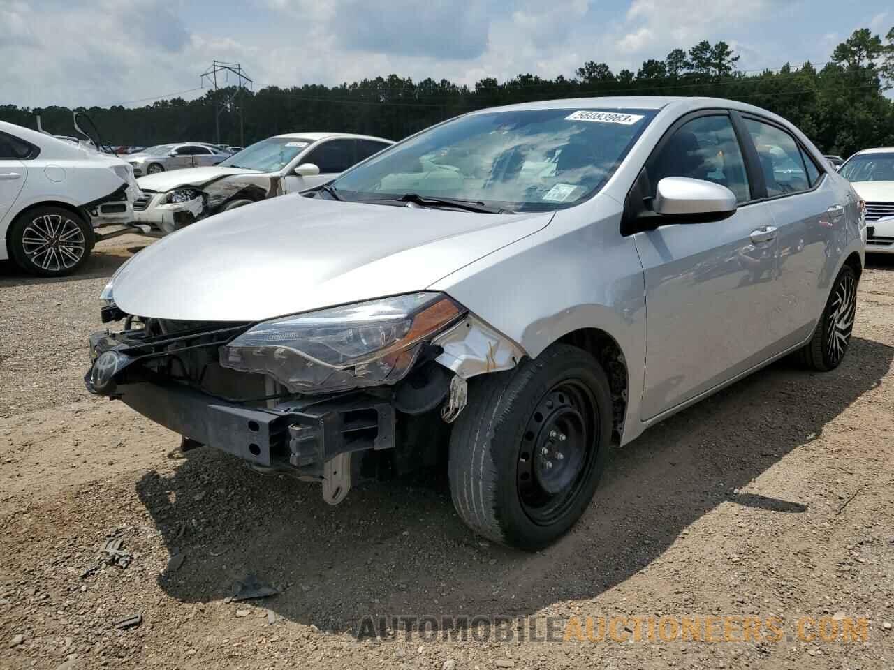 2T1BURHE4JC086406 TOYOTA COROLLA 2018