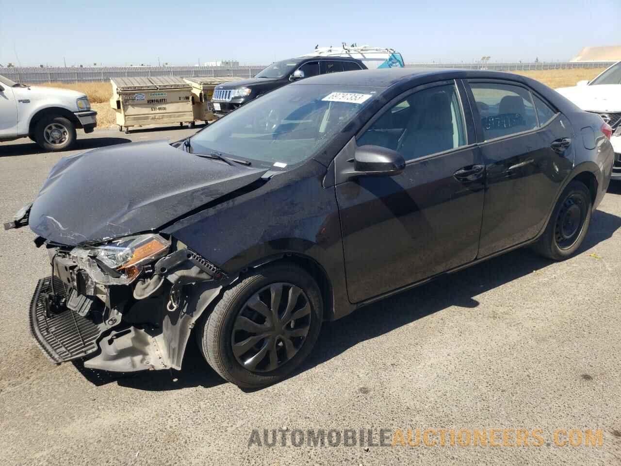 2T1BURHE4JC087359 TOYOTA COROLLA 2018