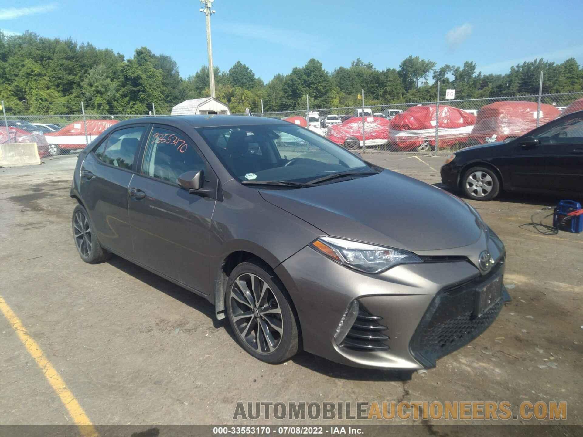 2T1BURHE4JC089130 TOYOTA COROLLA 2018