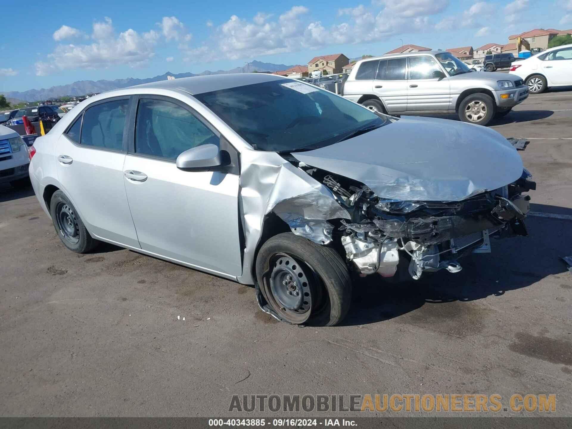 2T1BURHE4JC090990 TOYOTA COROLLA 2018