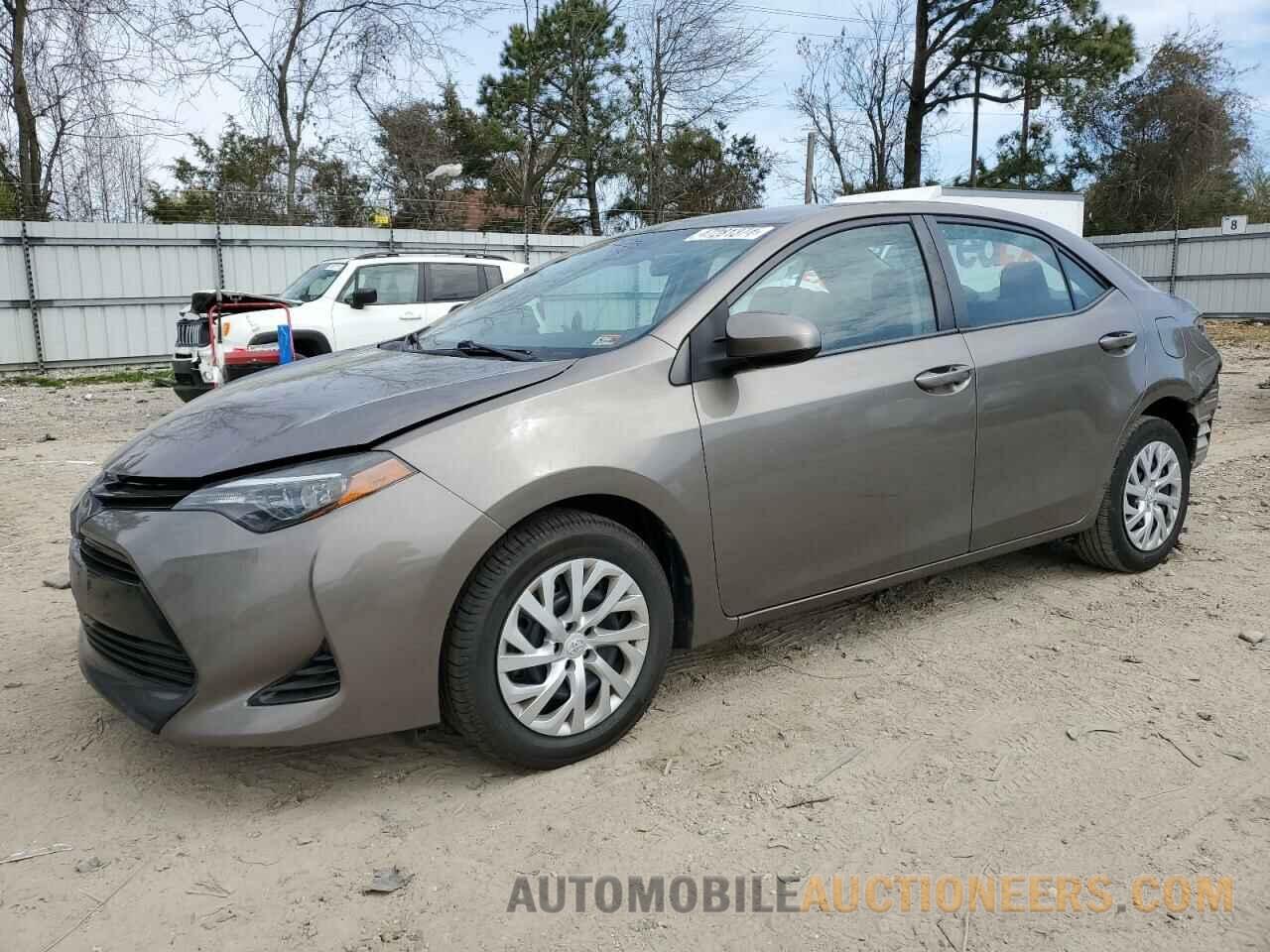 2T1BURHE4JC091511 TOYOTA COROLLA 2018