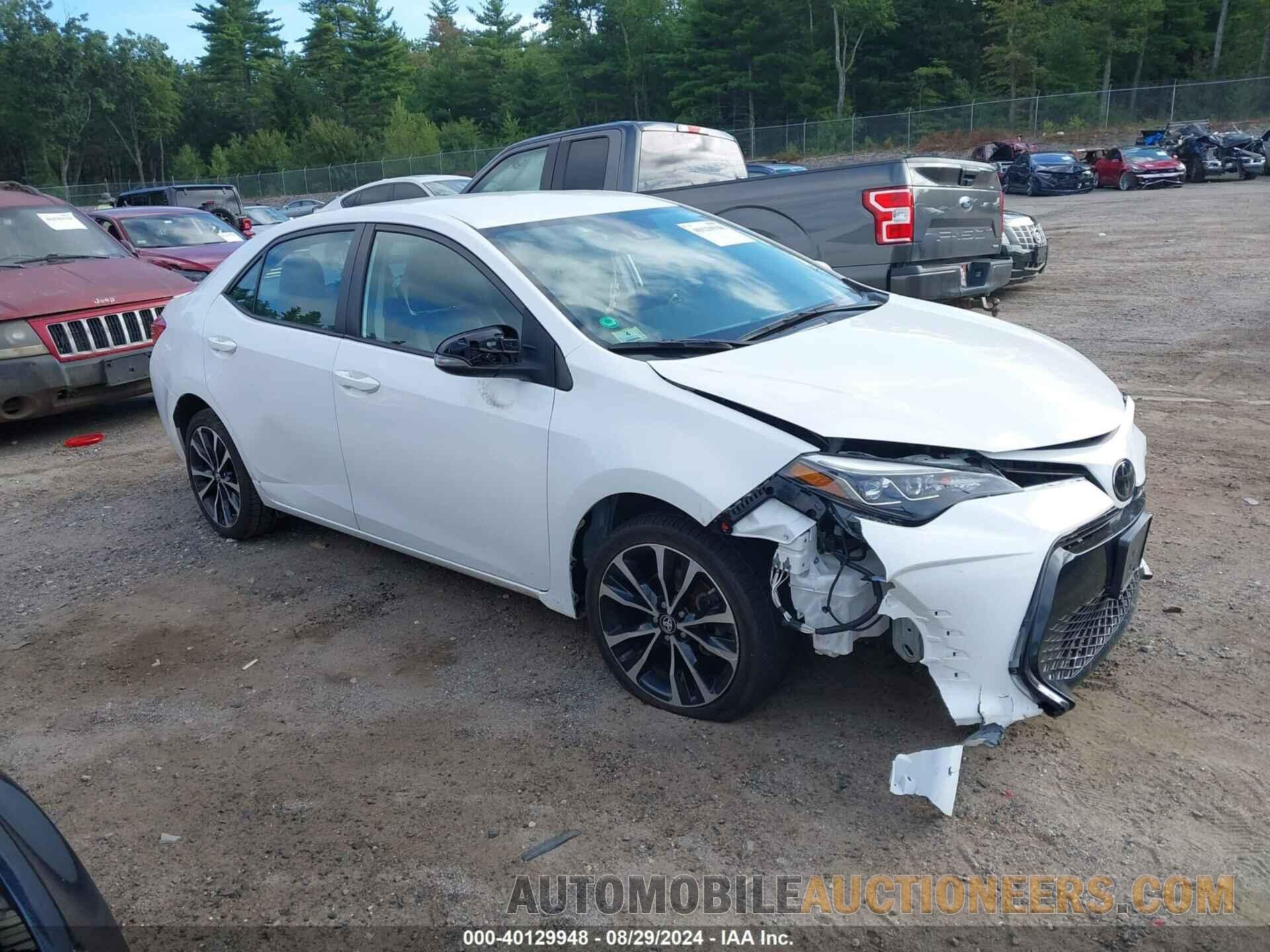 2T1BURHE4JC092223 TOYOTA COROLLA 2018