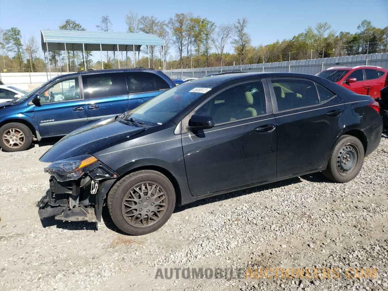 2T1BURHE4JC092660 TOYOTA COROLLA 2018