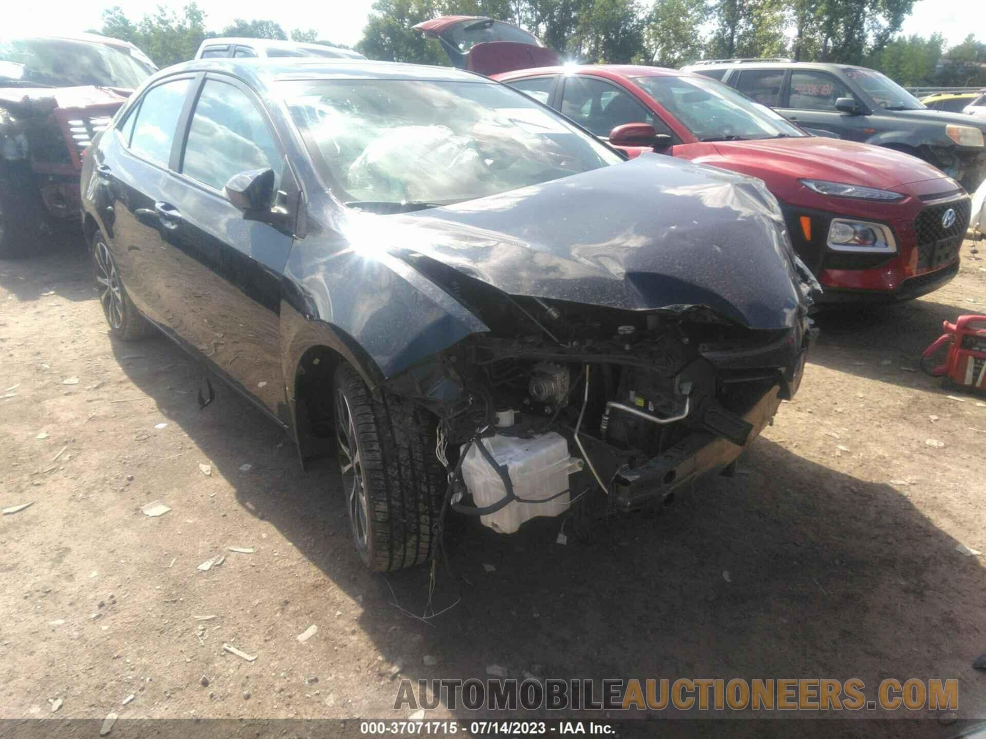 2T1BURHE4JC092707 TOYOTA COROLLA 2018