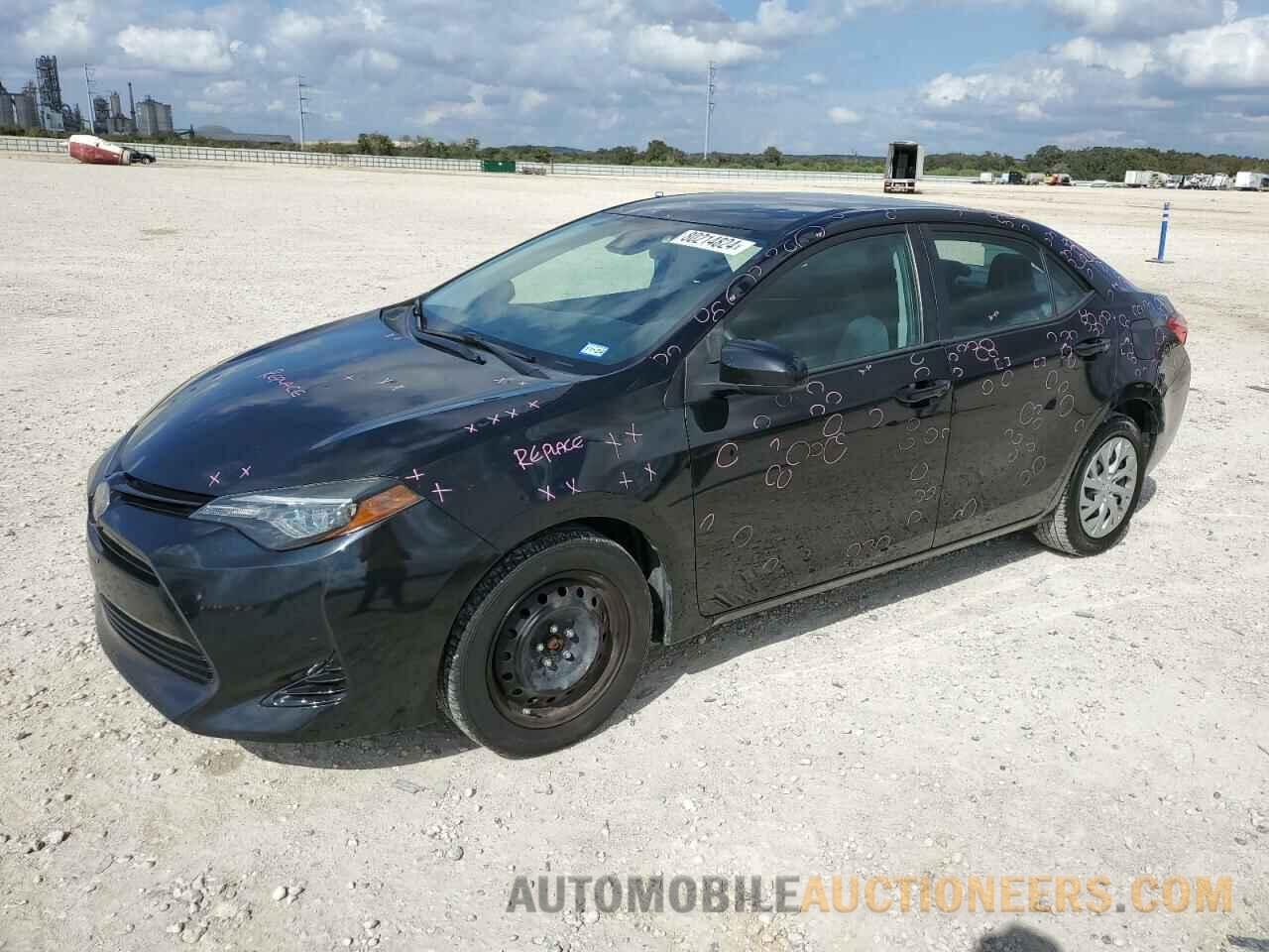 2T1BURHE4JC093047 TOYOTA COROLLA 2018