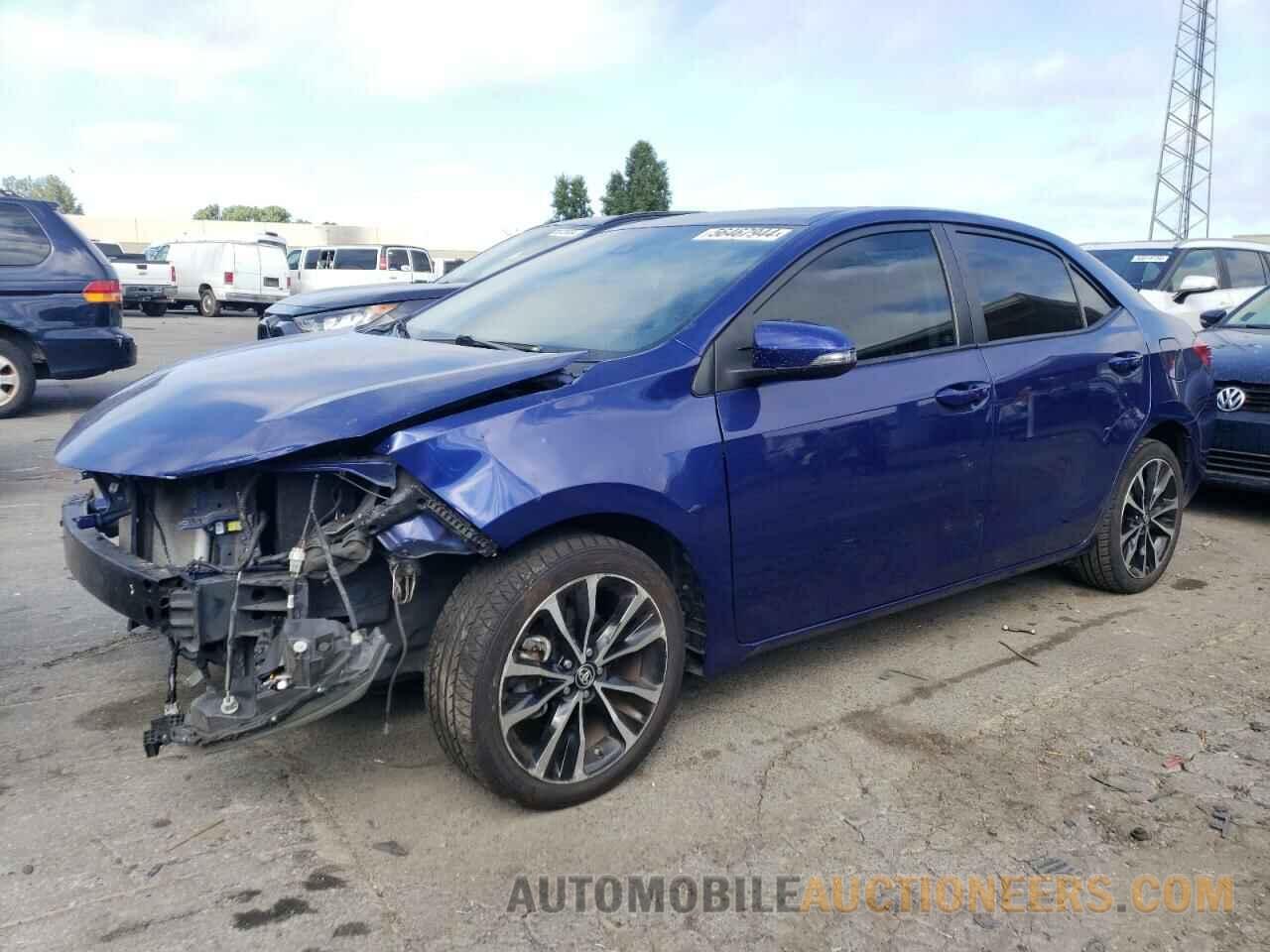 2T1BURHE4JC094988 TOYOTA COROLLA 2018