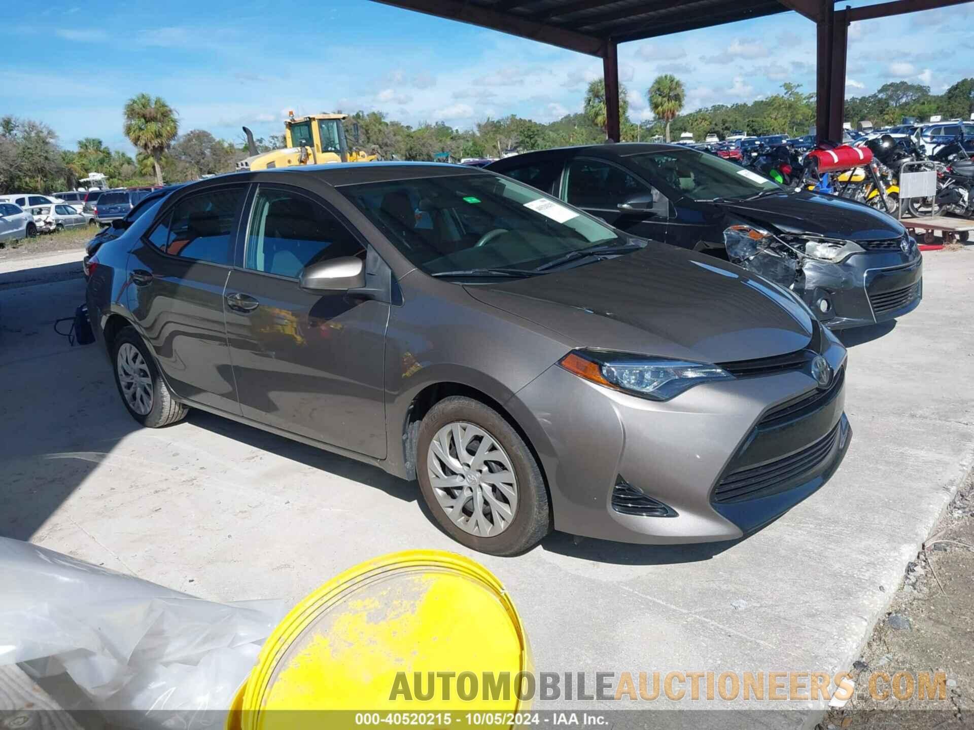 2T1BURHE4JC095378 TOYOTA COROLLA 2018