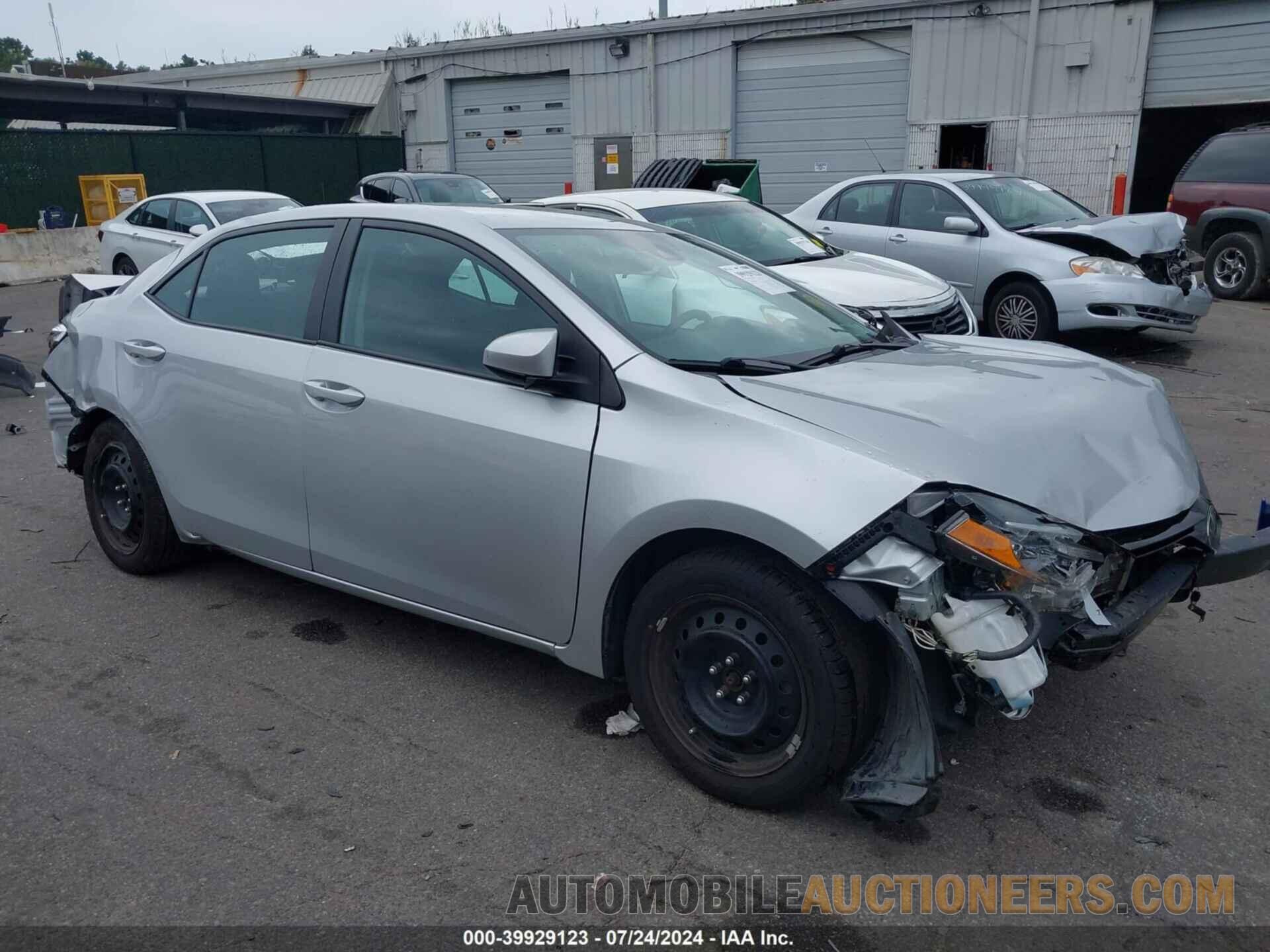 2T1BURHE4JC095381 TOYOTA COROLLA 2018