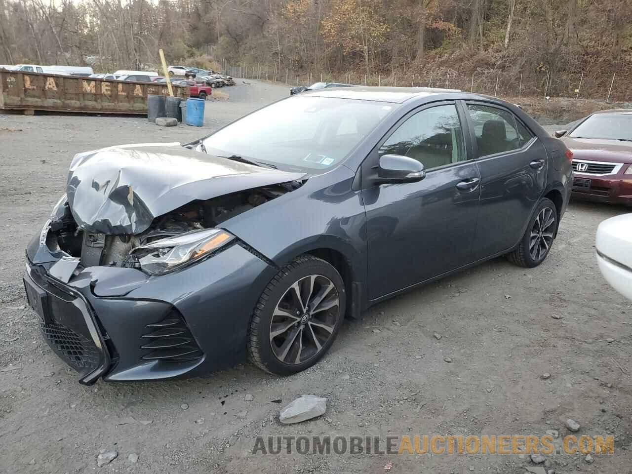 2T1BURHE4JC096580 TOYOTA COROLLA 2018