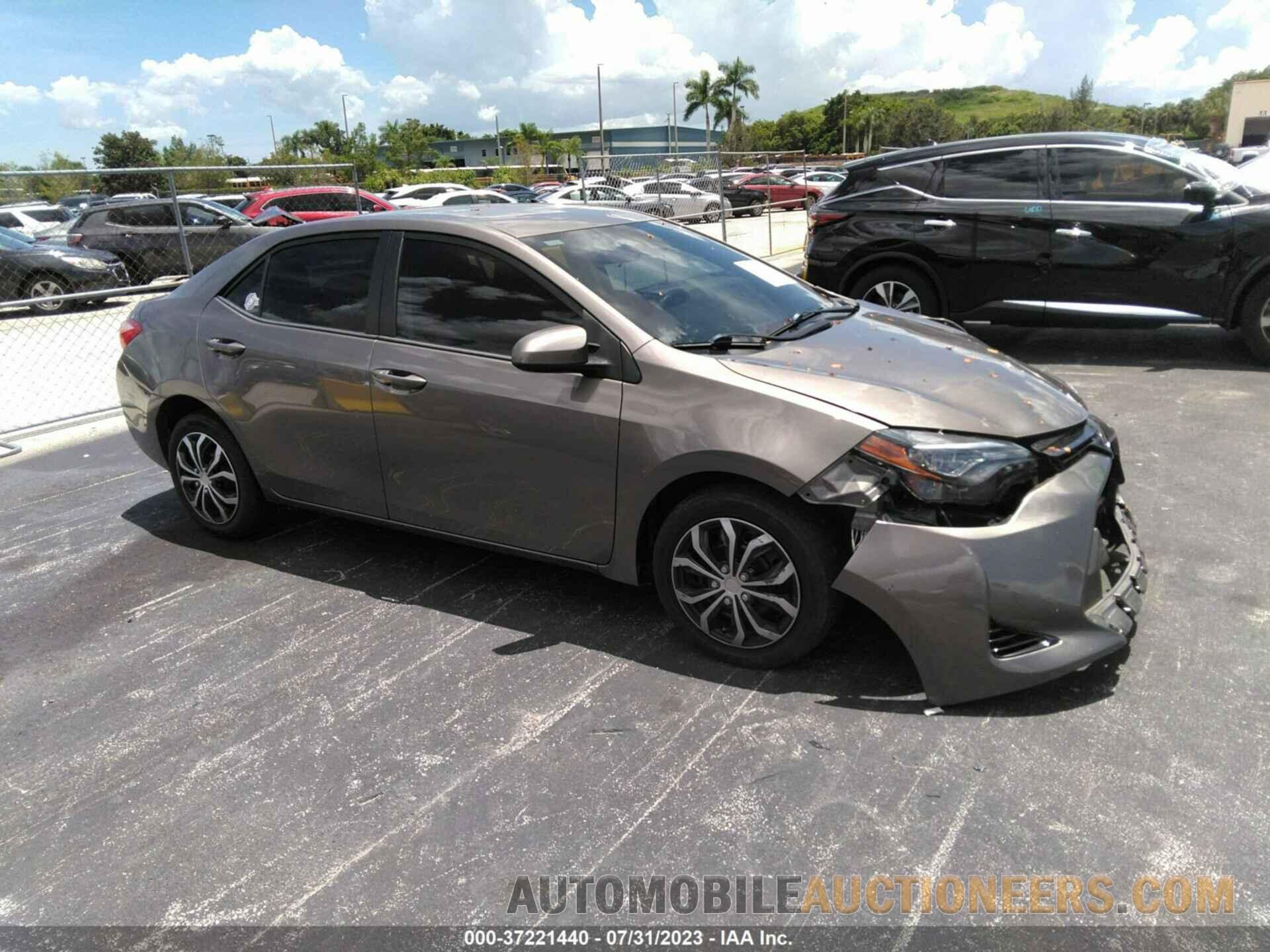 2T1BURHE4JC096966 TOYOTA COROLLA 2018