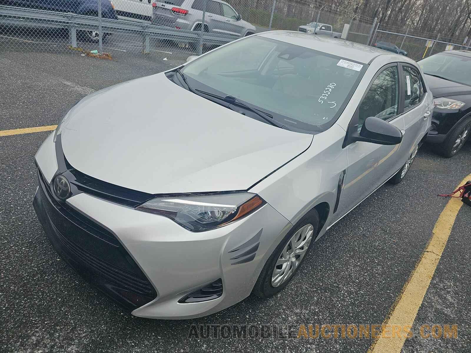 2T1BURHE4JC098720 Toyota Corolla LE 2018