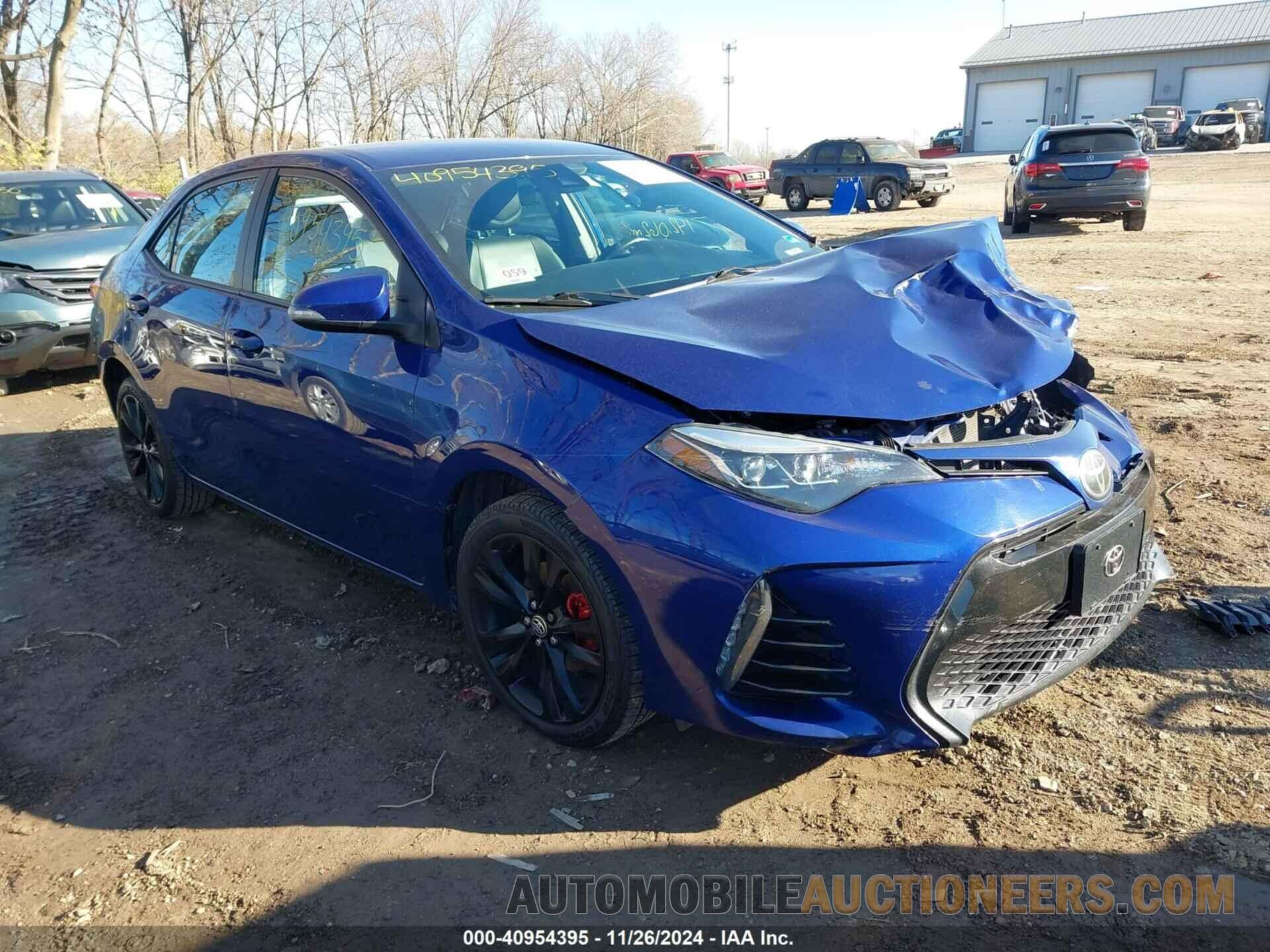 2T1BURHE4JC099172 TOYOTA COROLLA 2018