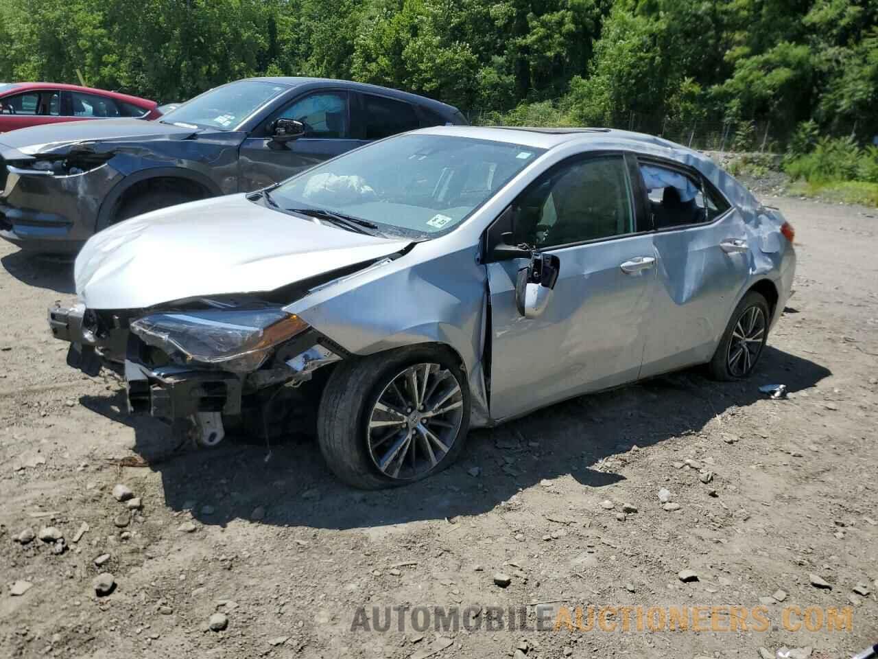 2T1BURHE4JC099317 TOYOTA COROLLA 2018