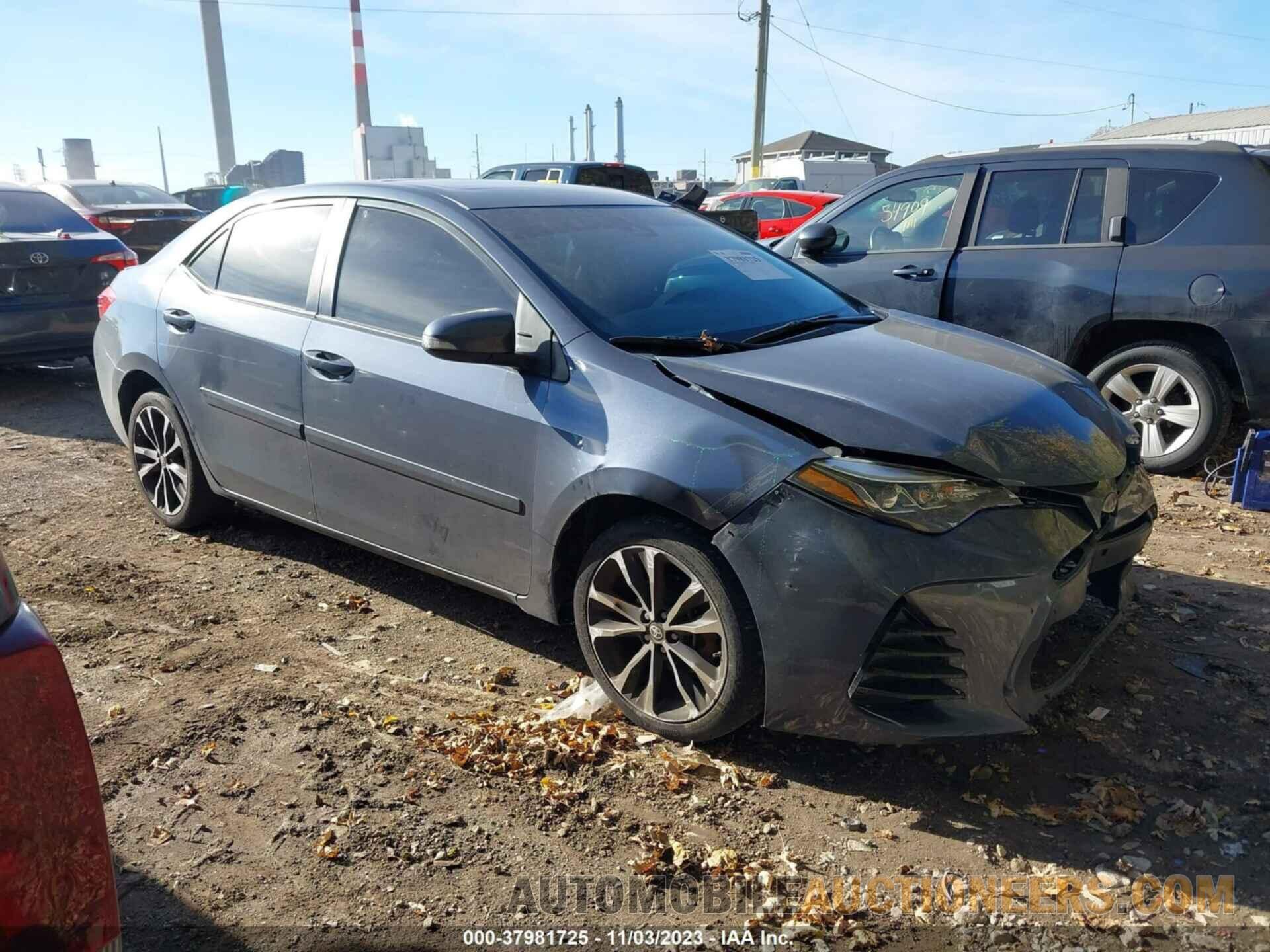 2T1BURHE4JC101390 TOYOTA COROLLA 2018