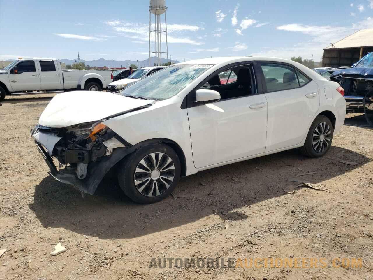 2T1BURHE4JC102216 TOYOTA COROLLA 2018