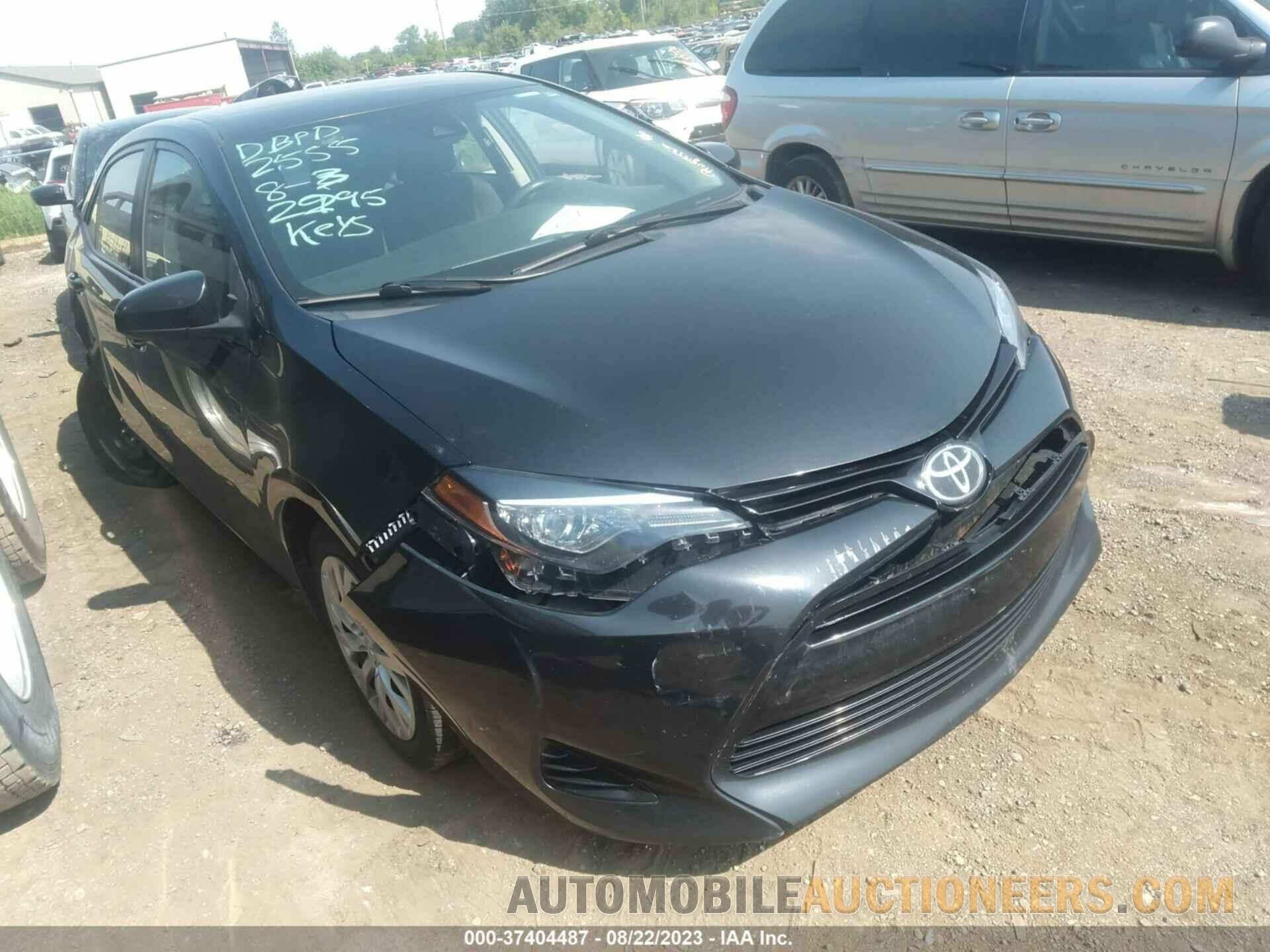 2T1BURHE4JC102295 TOYOTA COROLLA 2018