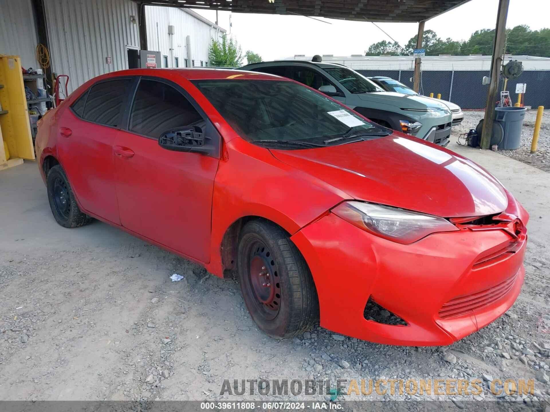 2T1BURHE4JC102975 TOYOTA COROLLA 2018