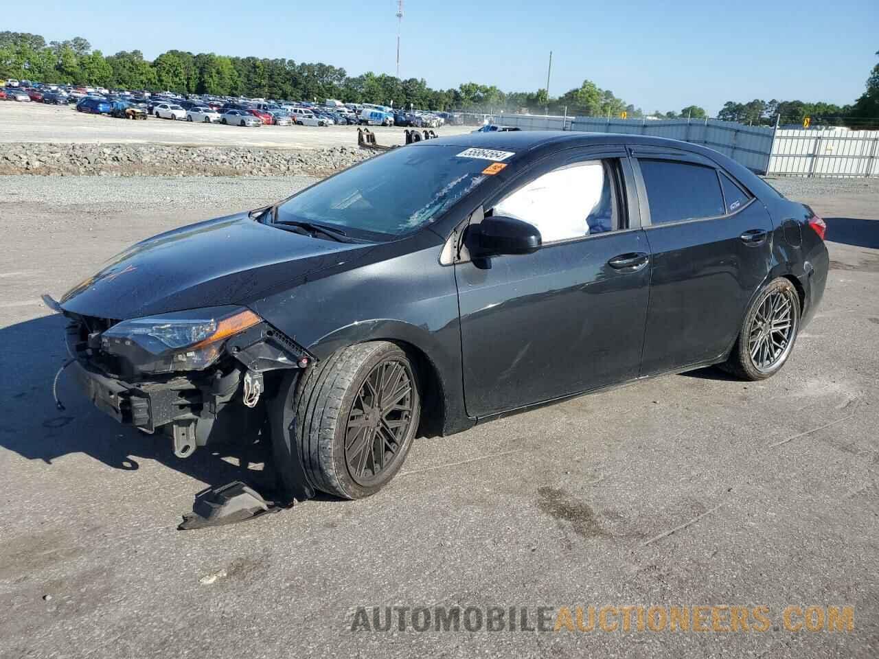 2T1BURHE4JC103611 TOYOTA COROLLA 2018