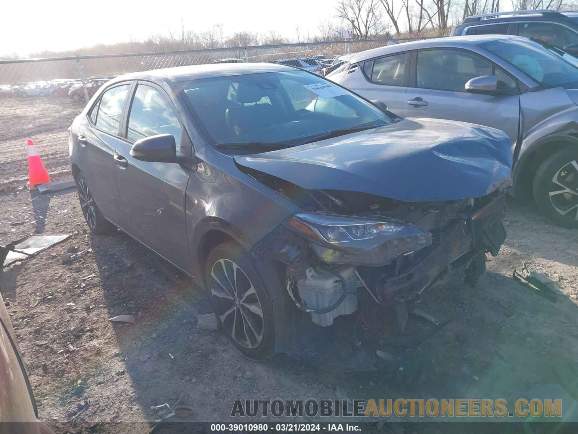 2T1BURHE4JC103740 TOYOTA COROLLA 2018