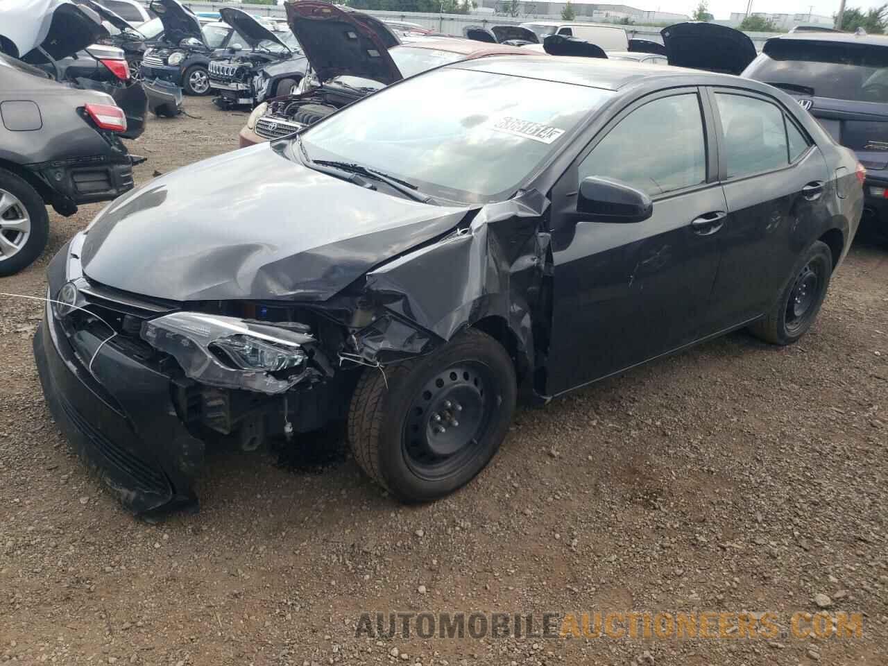 2T1BURHE4JC103768 TOYOTA COROLLA 2018