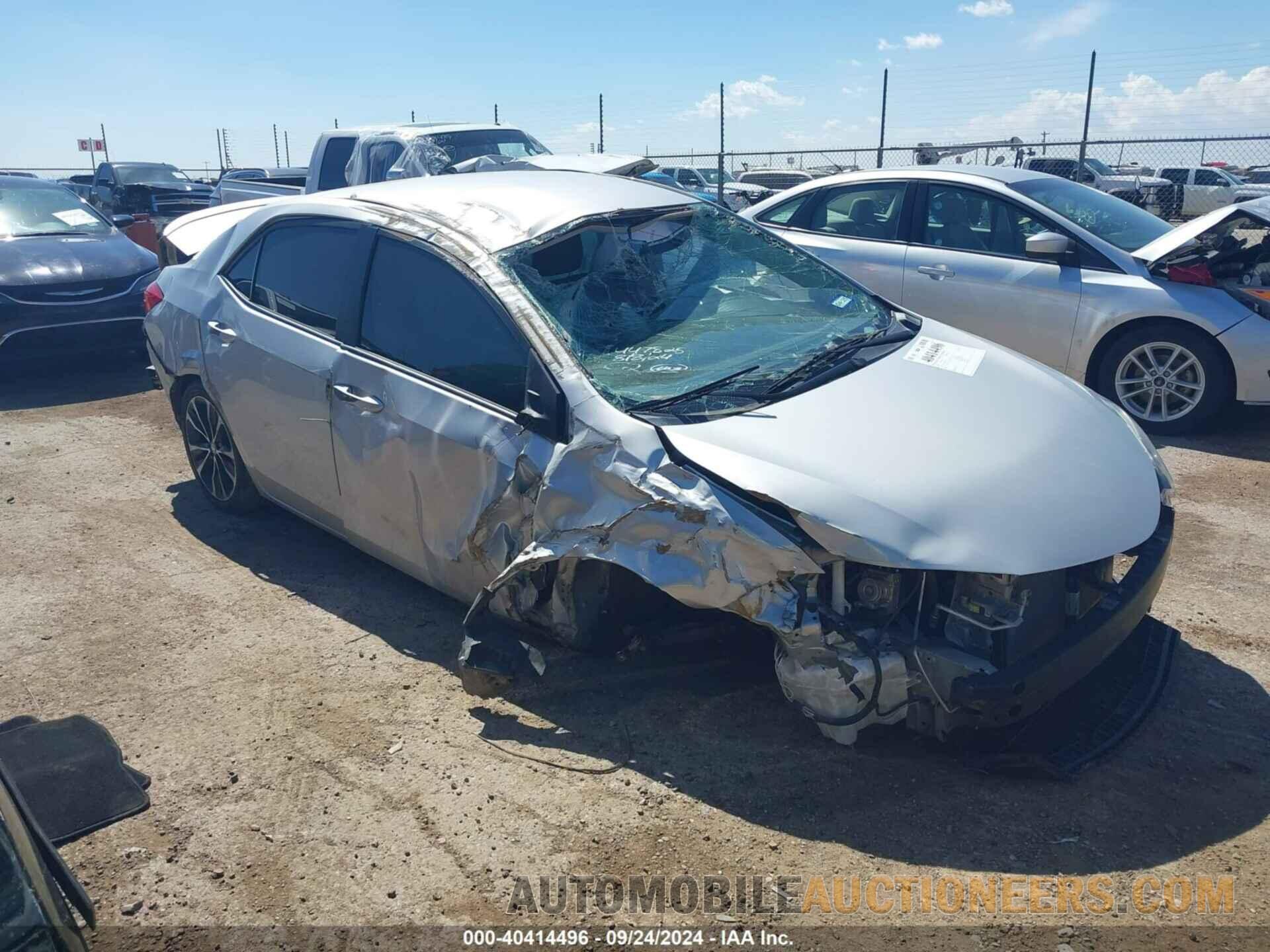 2T1BURHE4JC103902 TOYOTA COROLLA 2018