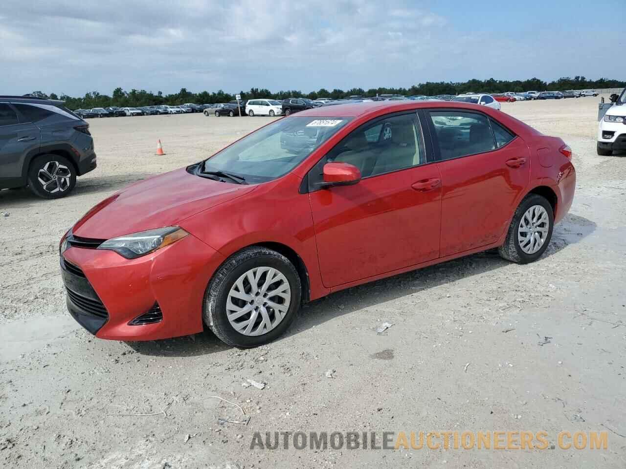 2T1BURHE4JC104290 TOYOTA COROLLA 2018