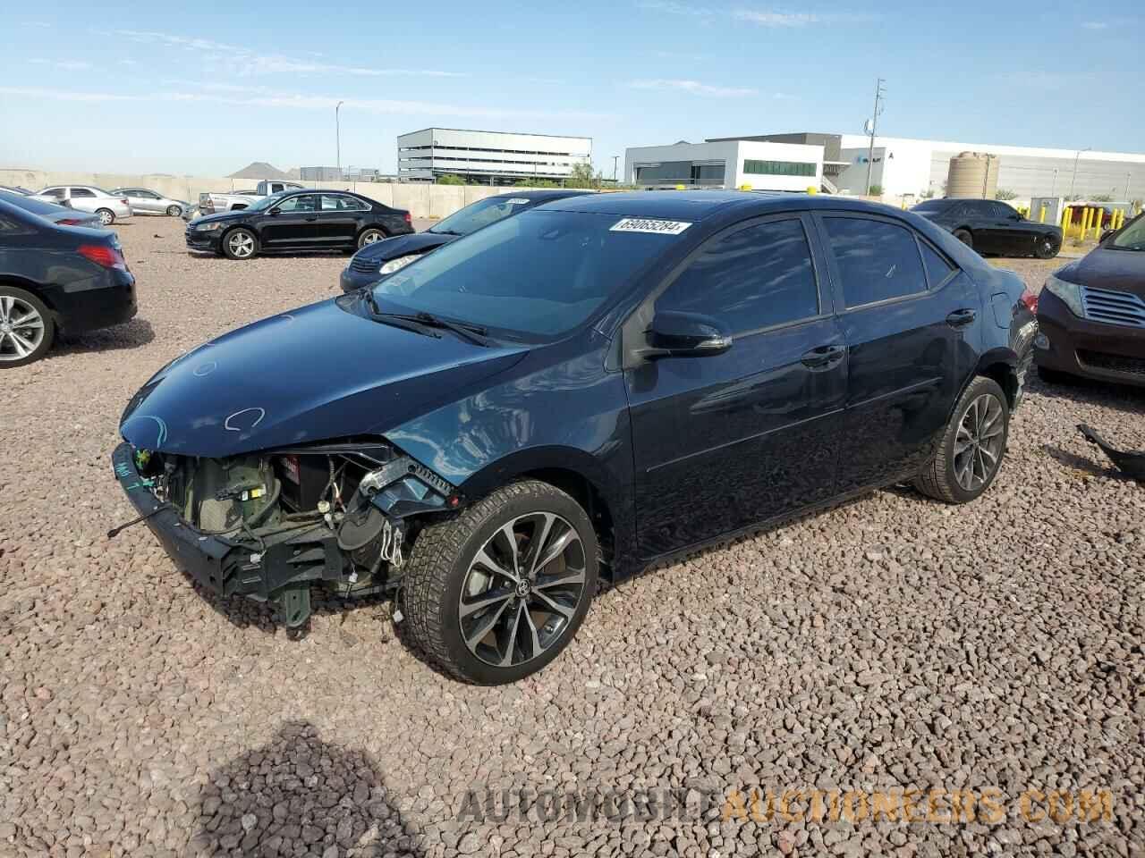 2T1BURHE4JC104838 TOYOTA COROLLA 2018