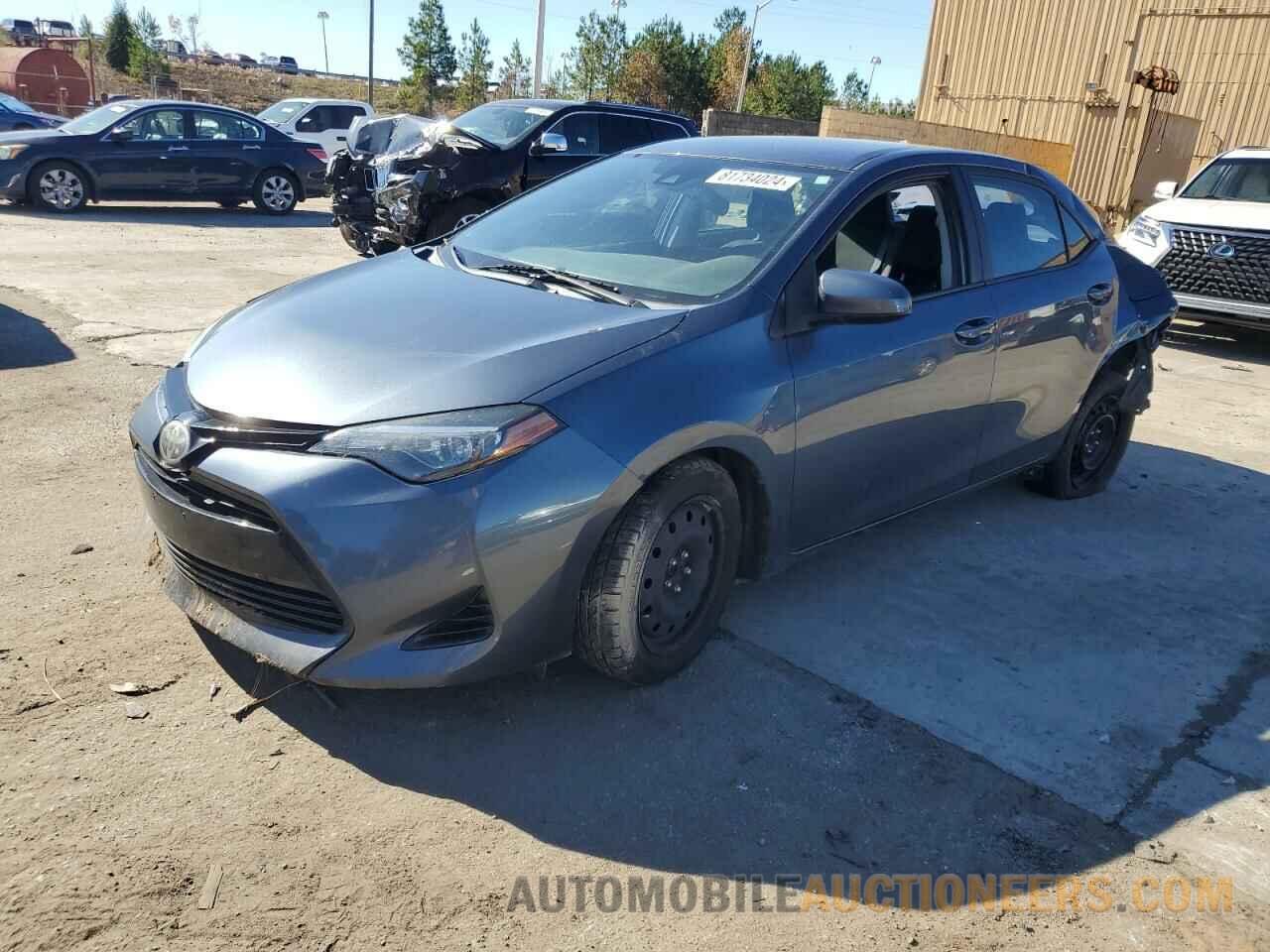 2T1BURHE4JC105584 TOYOTA COROLLA 2018