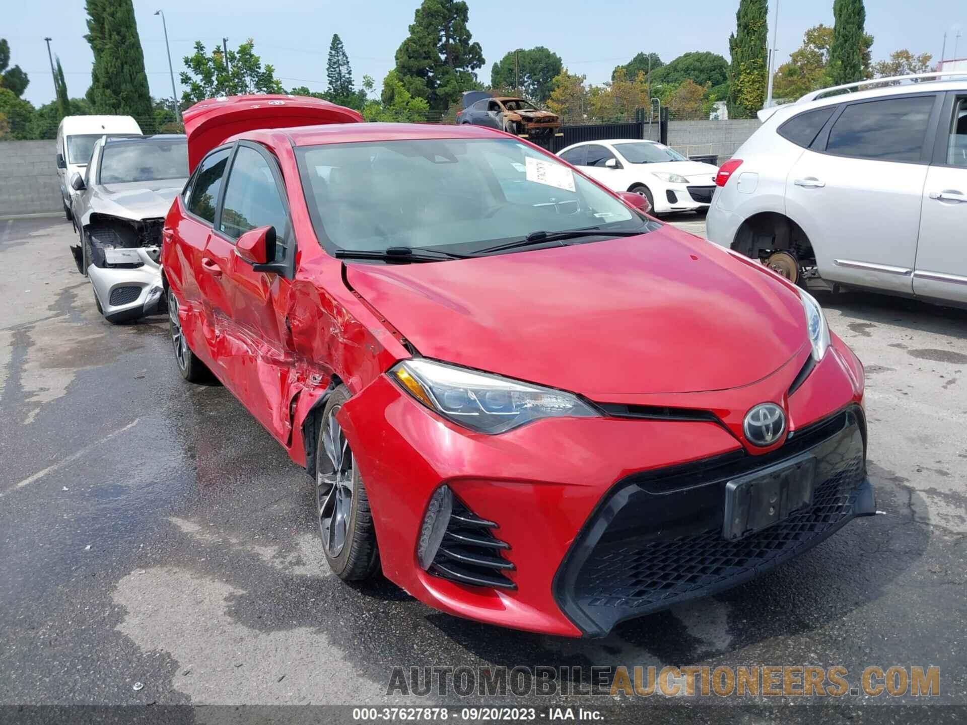 2T1BURHE4JC105911 TOYOTA COROLLA 2018