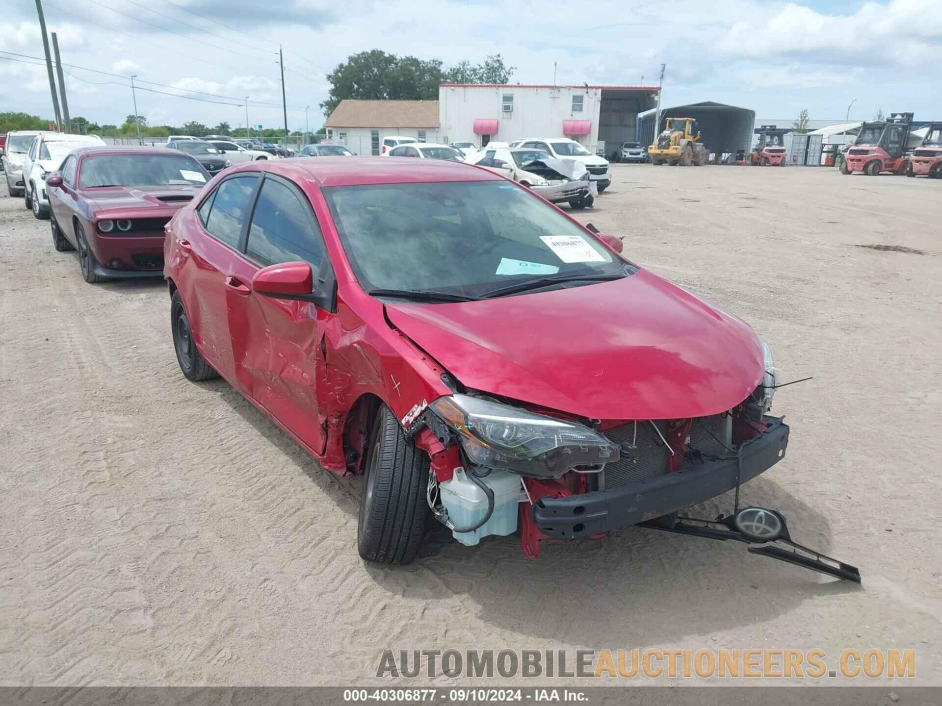 2T1BURHE4JC106847 TOYOTA COROLLA 2018