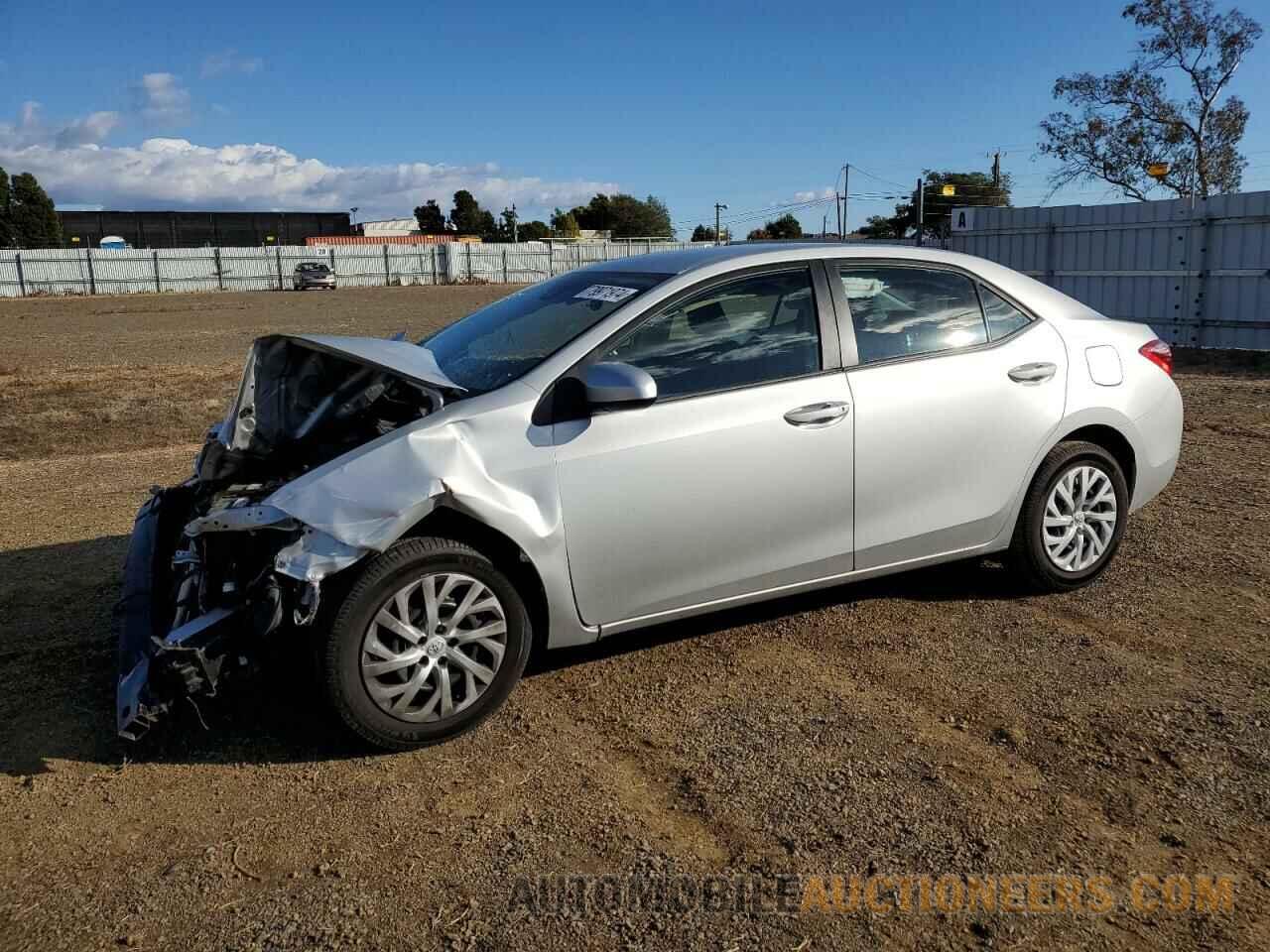 2T1BURHE4JC106931 TOYOTA COROLLA 2018