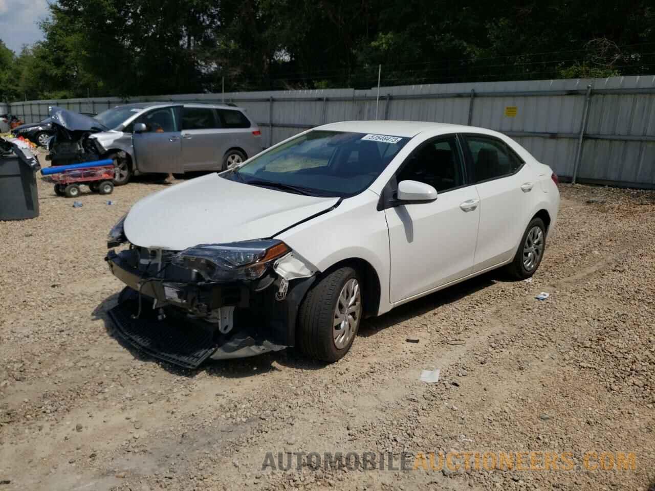 2T1BURHE4JC107268 TOYOTA COROLLA 2018