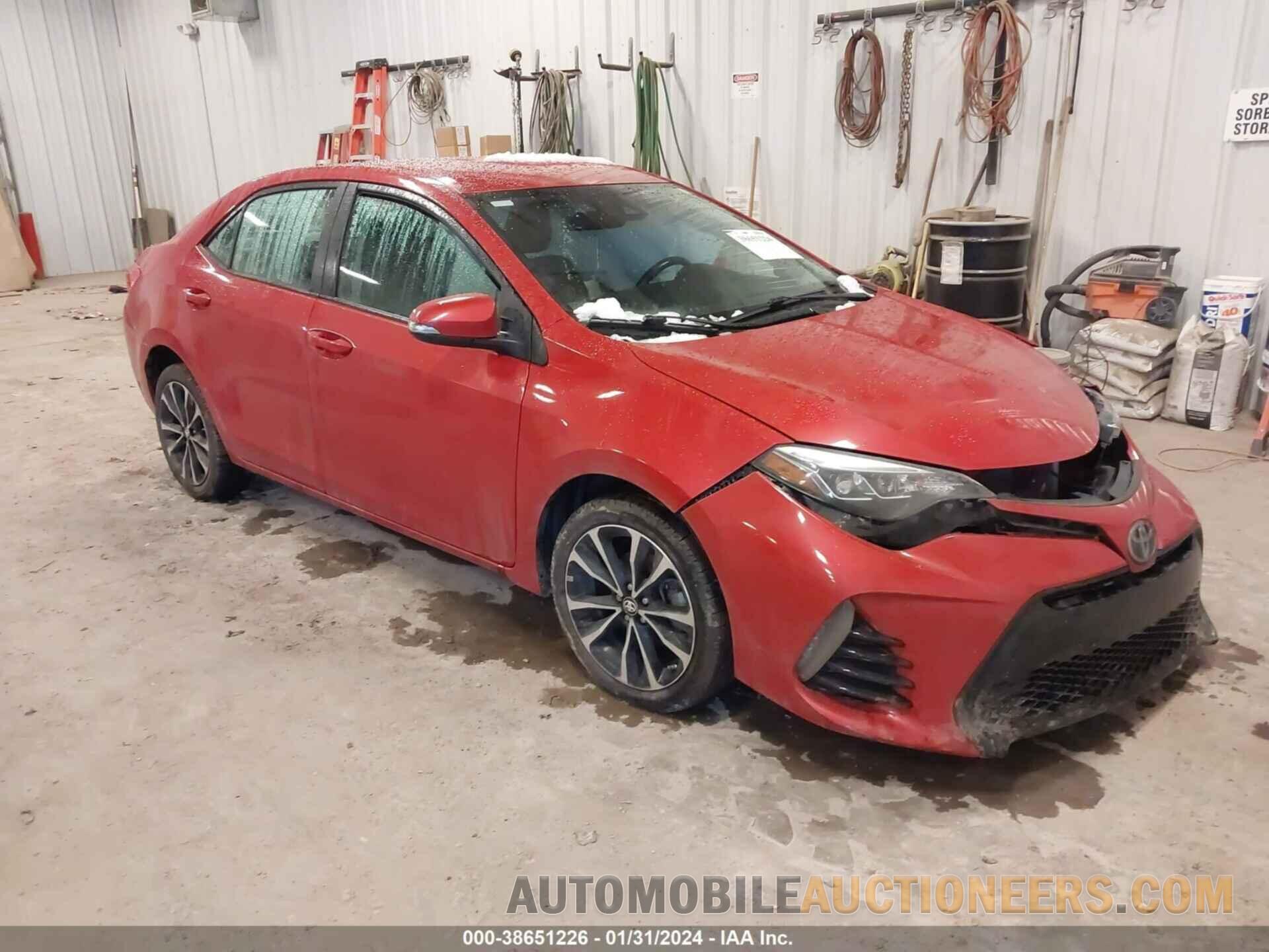 2T1BURHE4JC107349 TOYOTA COROLLA 2018