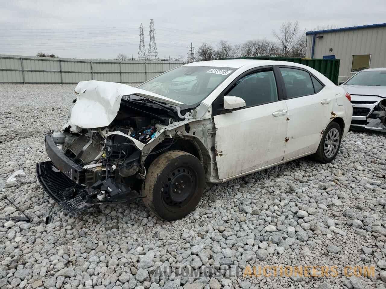 2T1BURHE4JC107870 TOYOTA COROLLA 2018