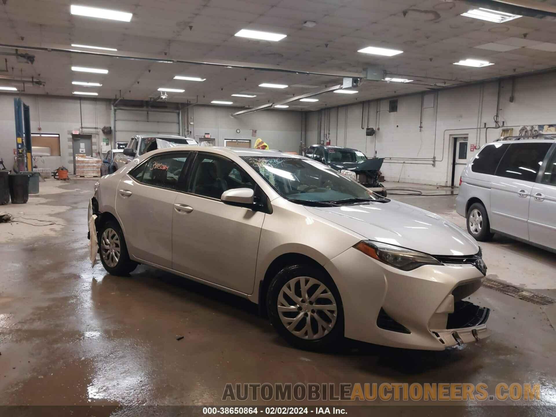 2T1BURHE4JC110977 TOYOTA COROLLA 2018