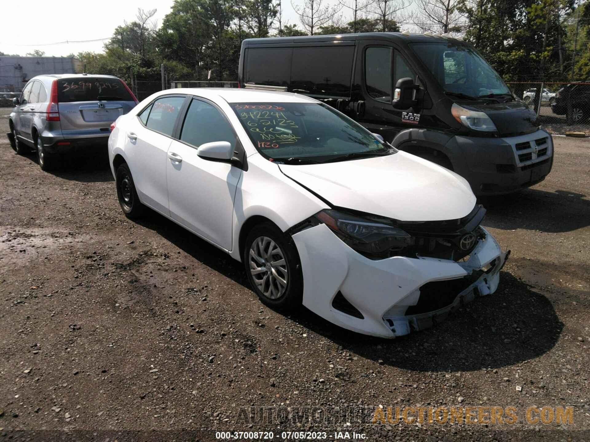 2T1BURHE4JC113894 TOYOTA COROLLA 2018