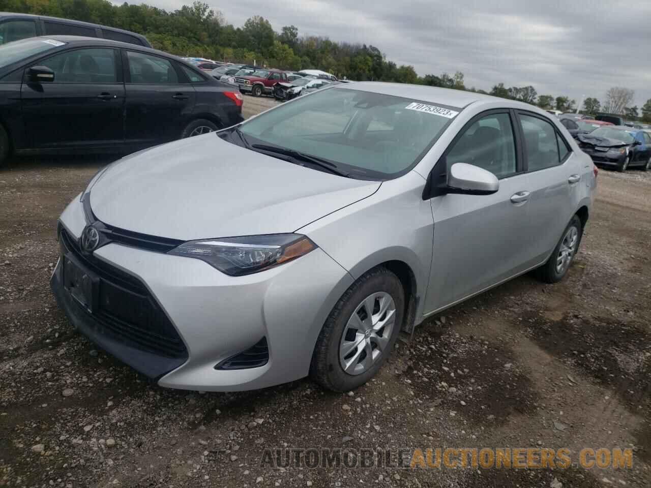 2T1BURHE4JC114351 TOYOTA COROLLA 2018