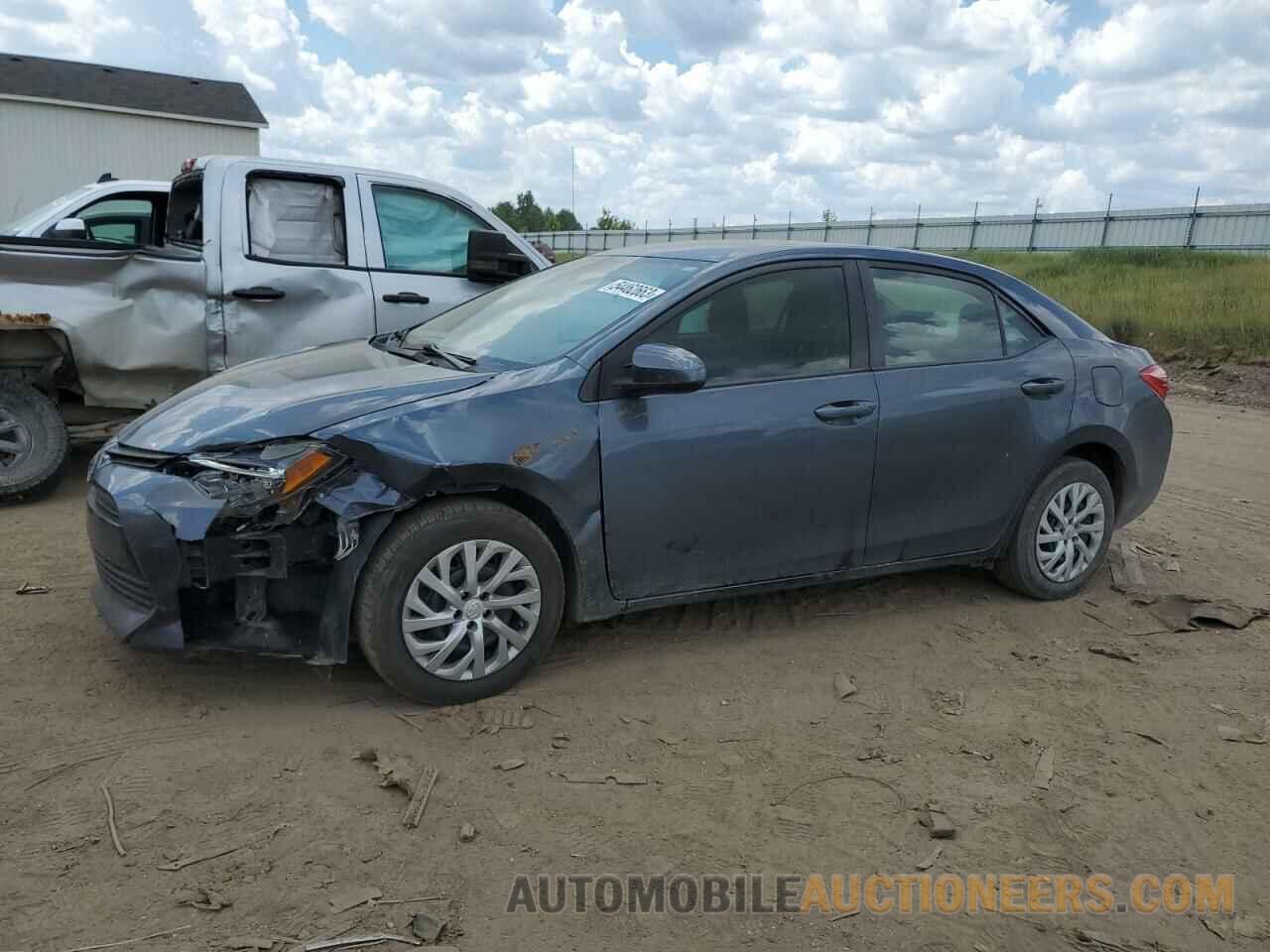 2T1BURHE4JC117301 TOYOTA COROLLA 2018