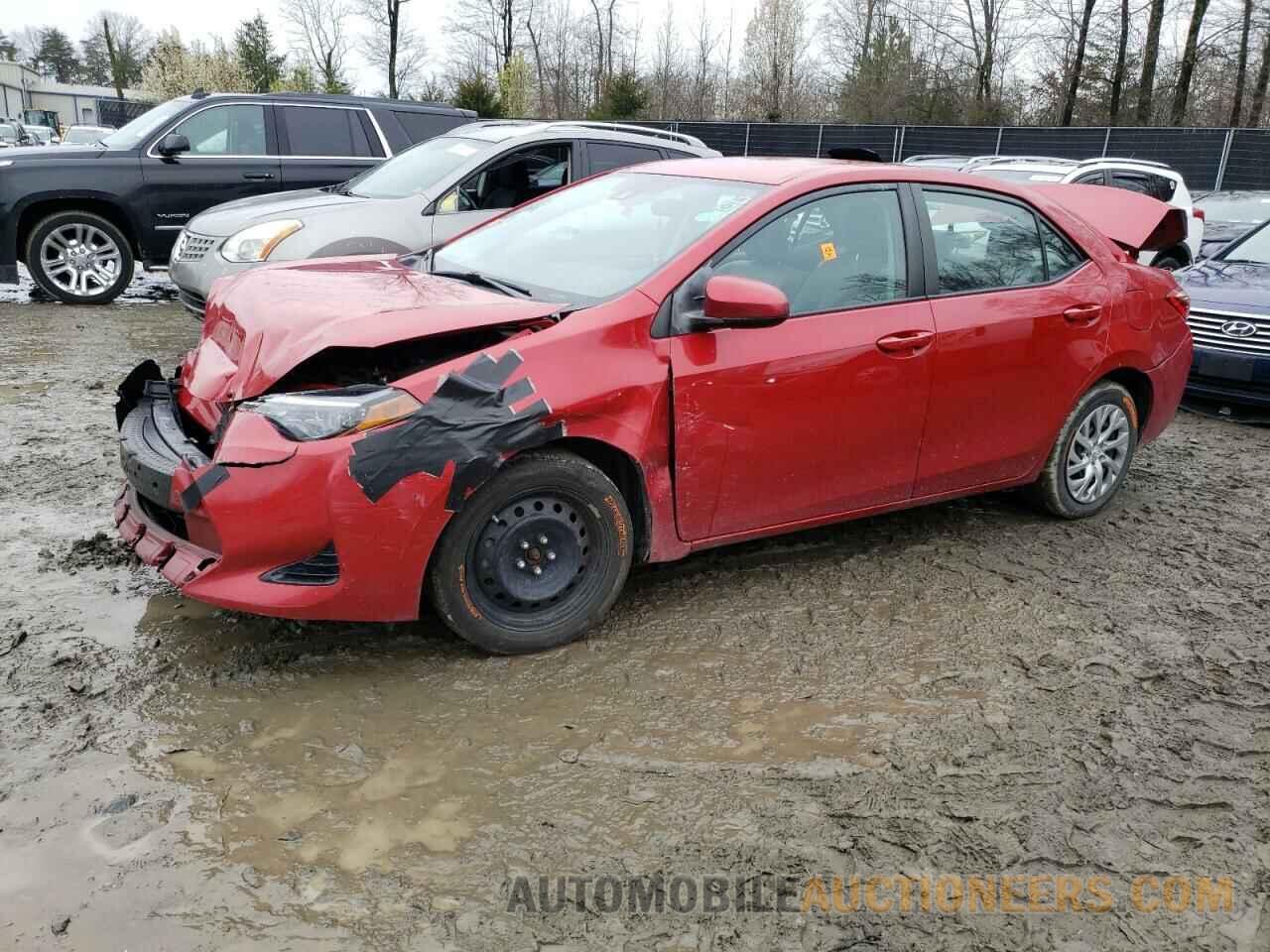 2T1BURHE4JC119081 TOYOTA COROLLA 2018