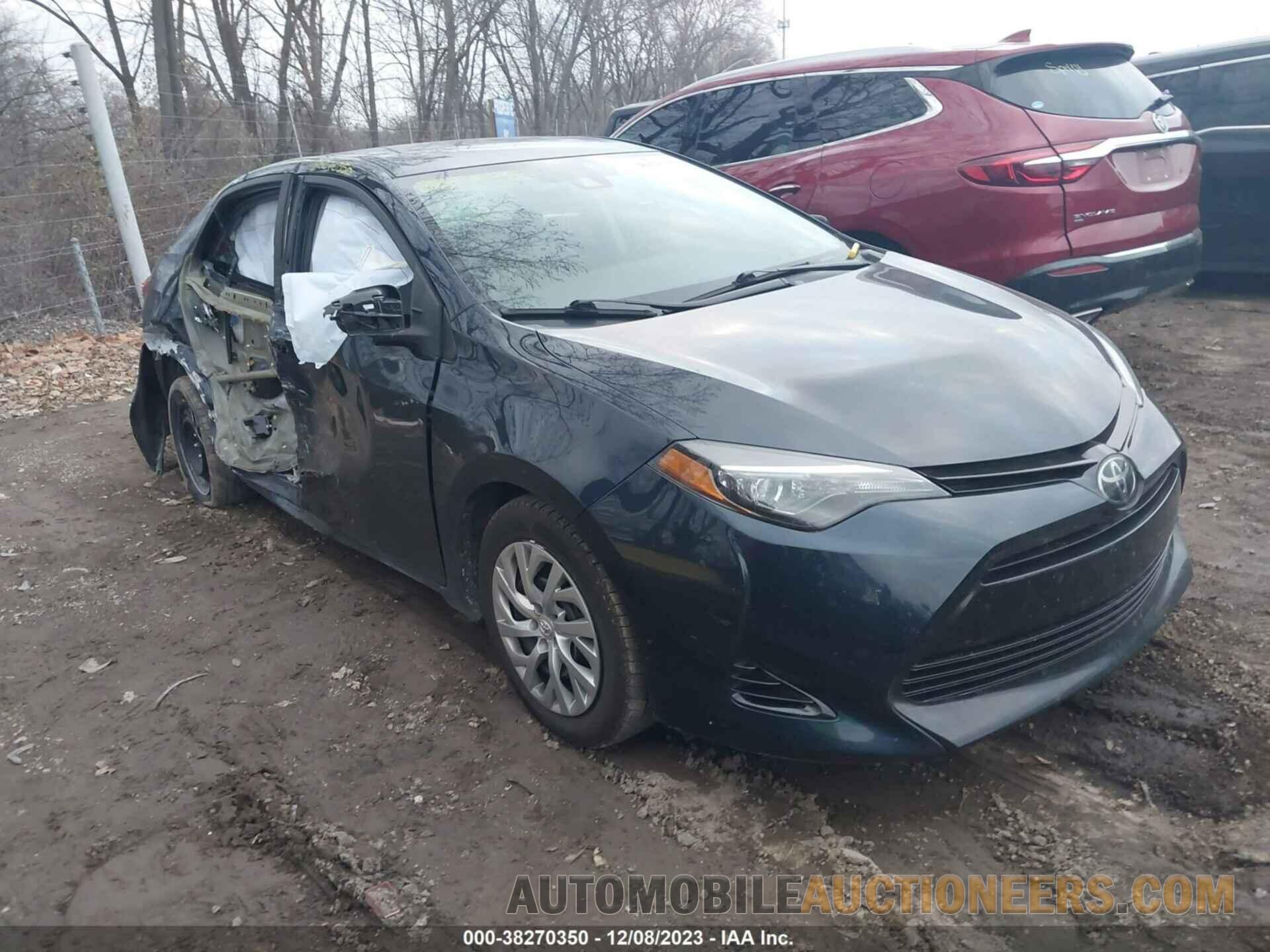 2T1BURHE4JC120134 TOYOTA COROLLA 2018