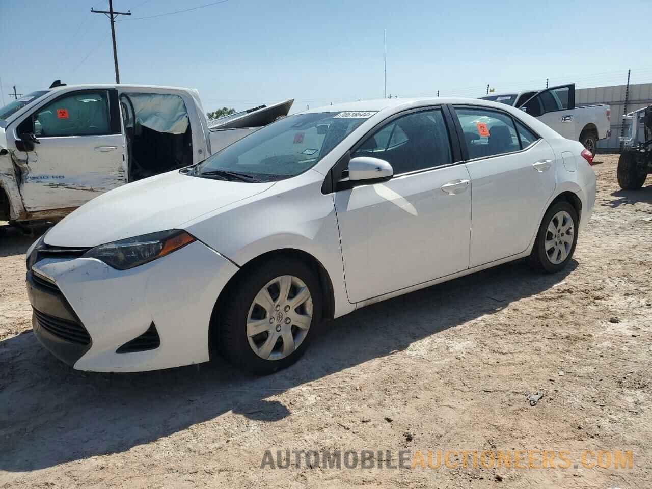 2T1BURHE4JC121252 TOYOTA COROLLA 2018