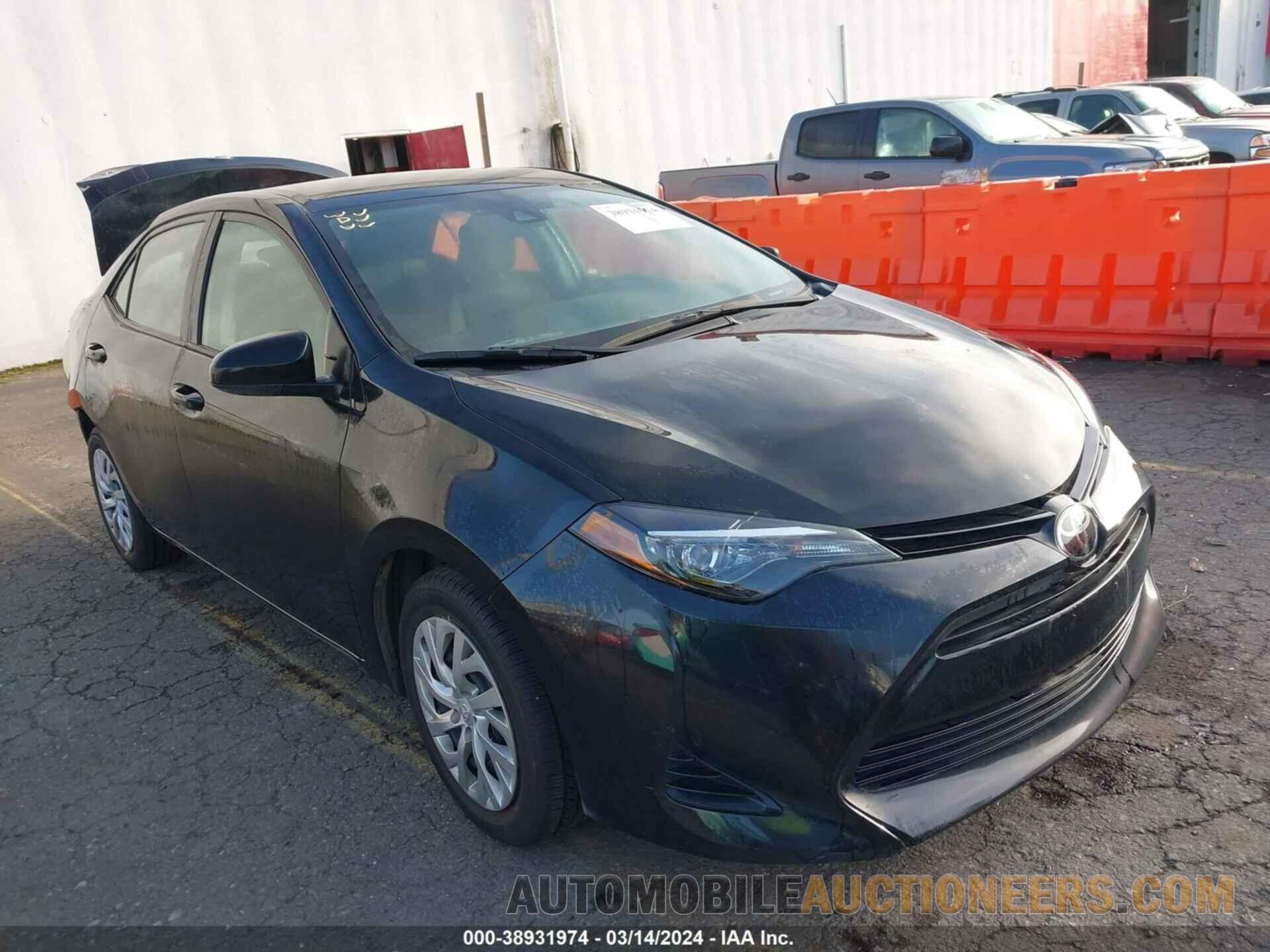 2T1BURHE4JC121266 TOYOTA COROLLA 2018