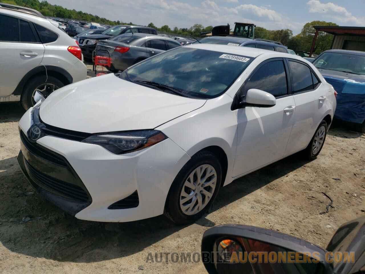 2T1BURHE4JC121512 TOYOTA COROLLA 2018