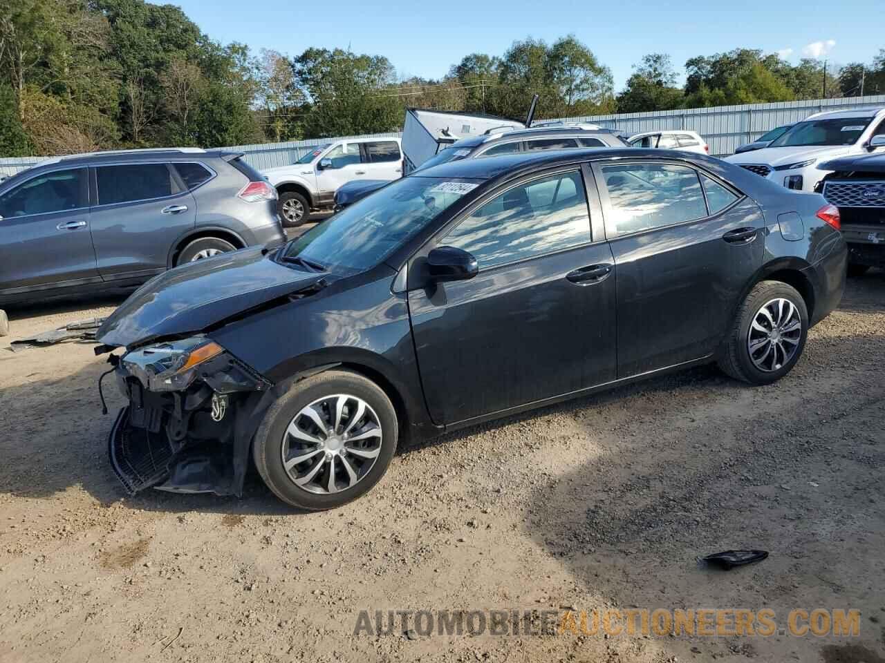 2T1BURHE4JC121848 TOYOTA COROLLA 2018