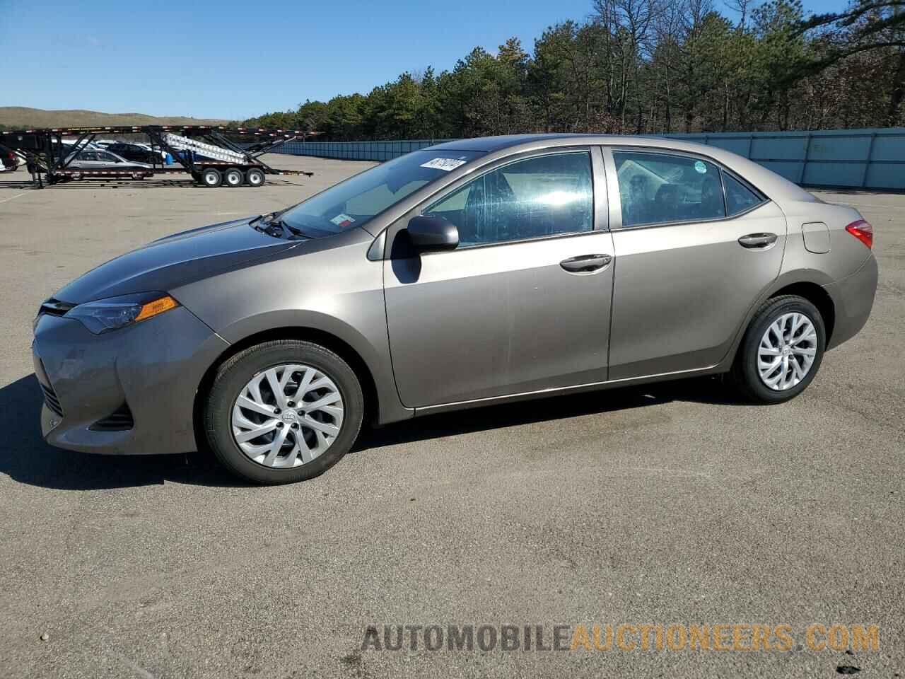 2T1BURHE4JC123051 TOYOTA COROLLA 2018