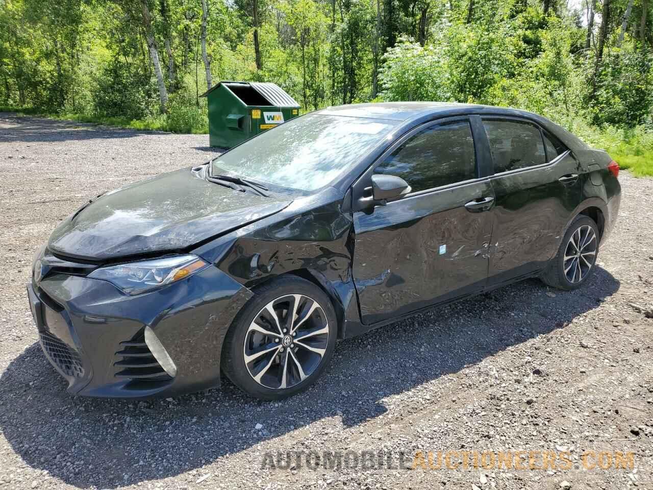 2T1BURHE4JC123809 TOYOTA COROLLA 2018